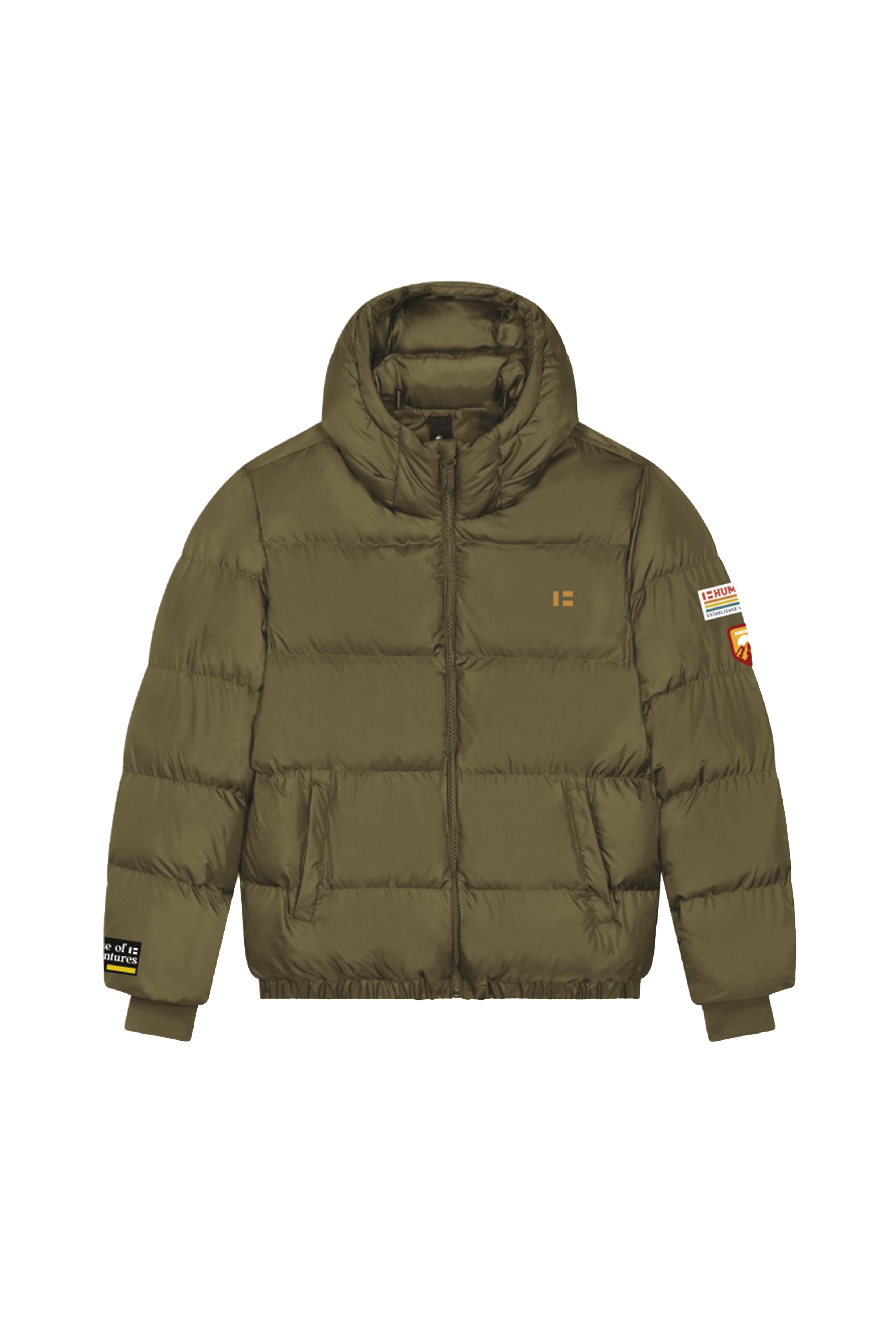 Helmut Puffer Jacket Wood Wood Helmut Jacket Jackets WOOD WOOD