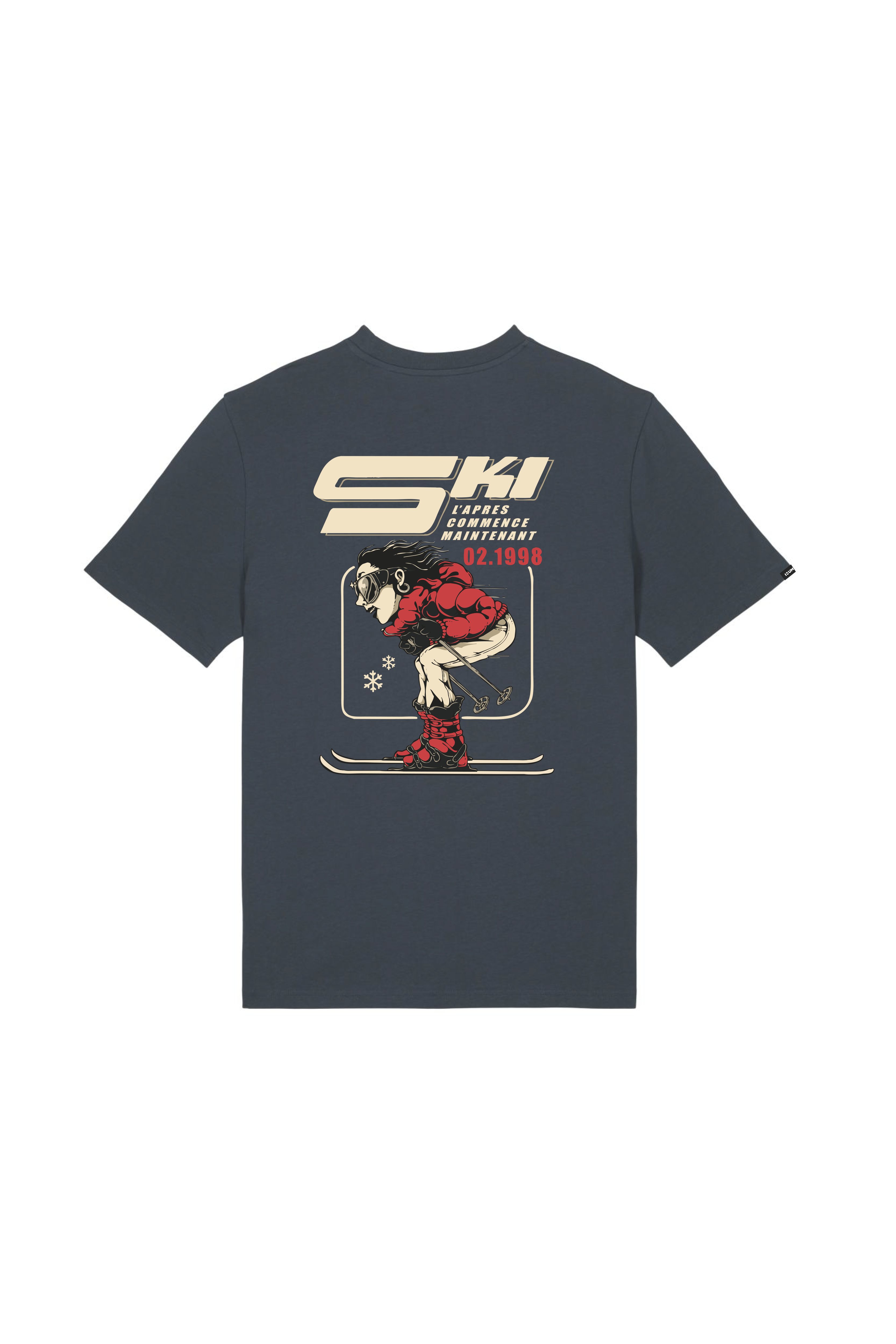 Retro Ski44 T-shirt