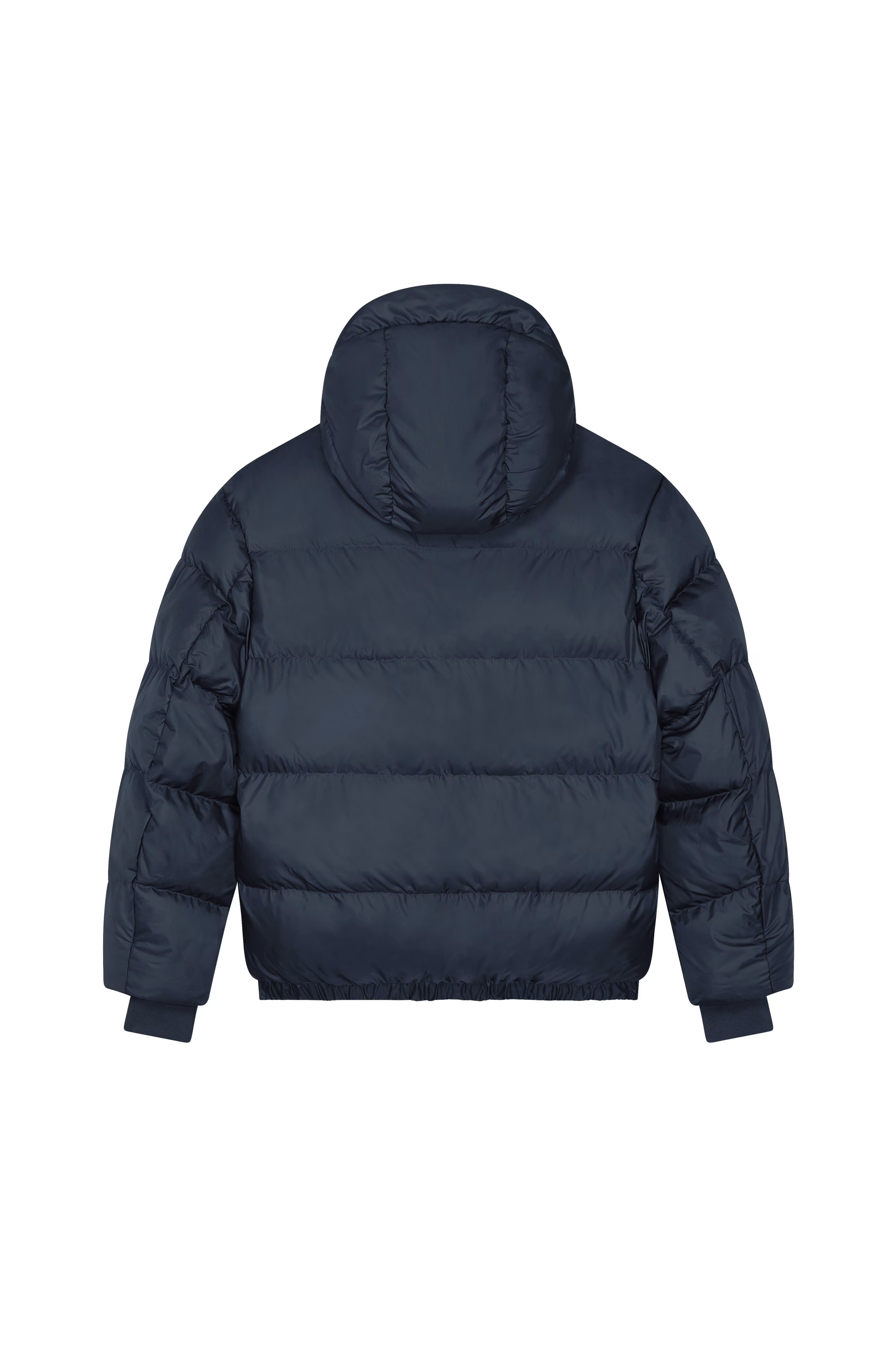 Abrigo Puffer French Navy