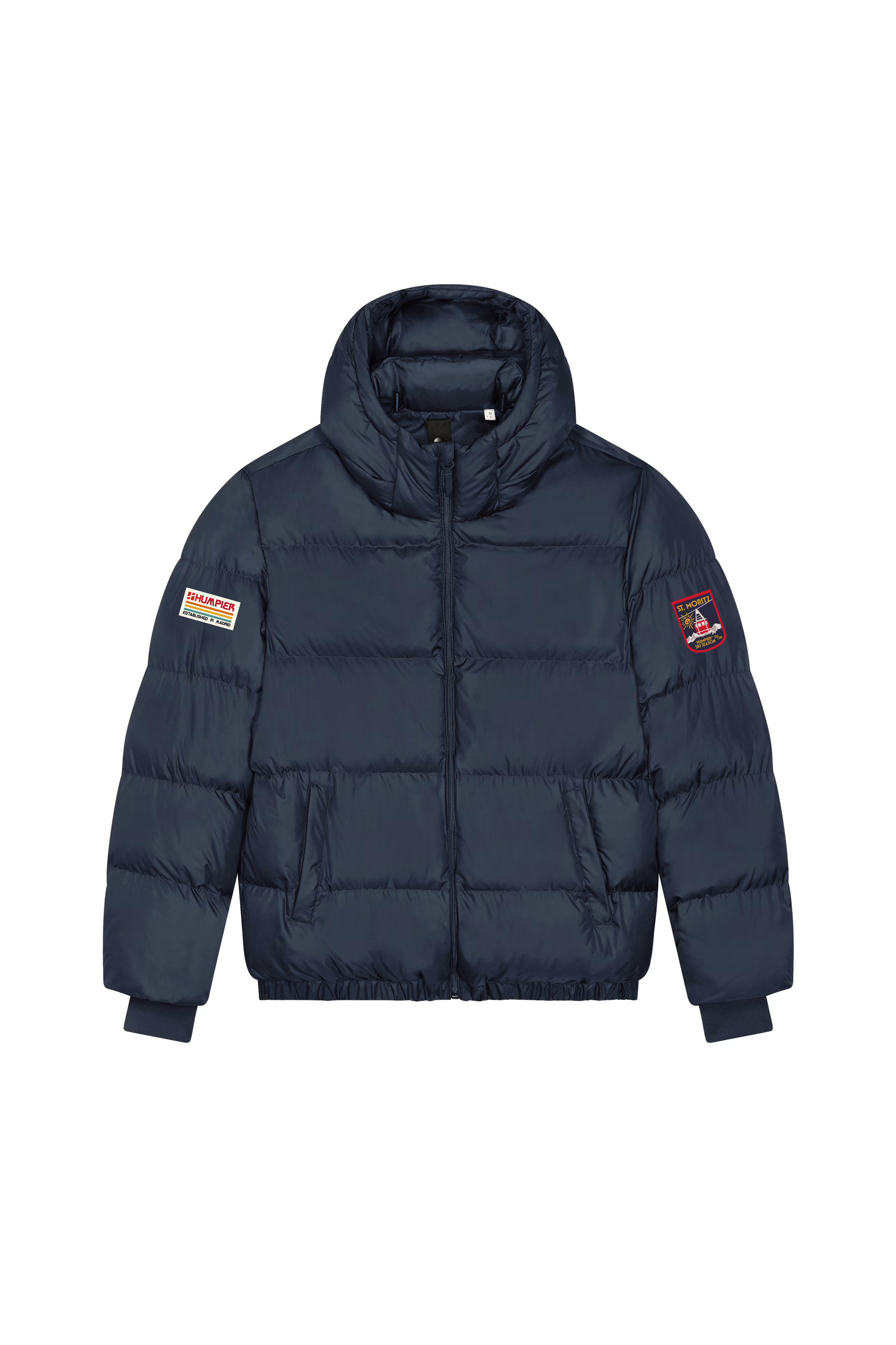 Abrigo Puffer French Navy