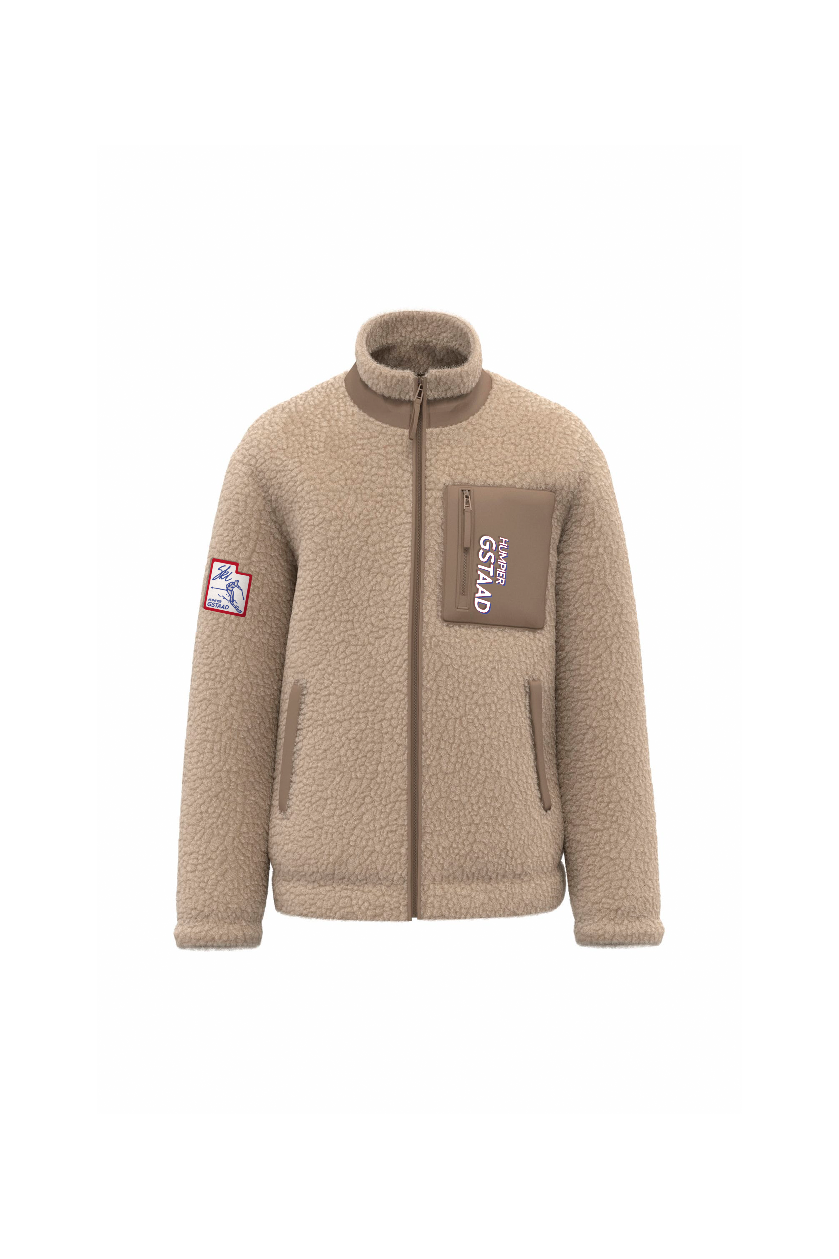 Chaqueta Polar Wet Sand Gstaad