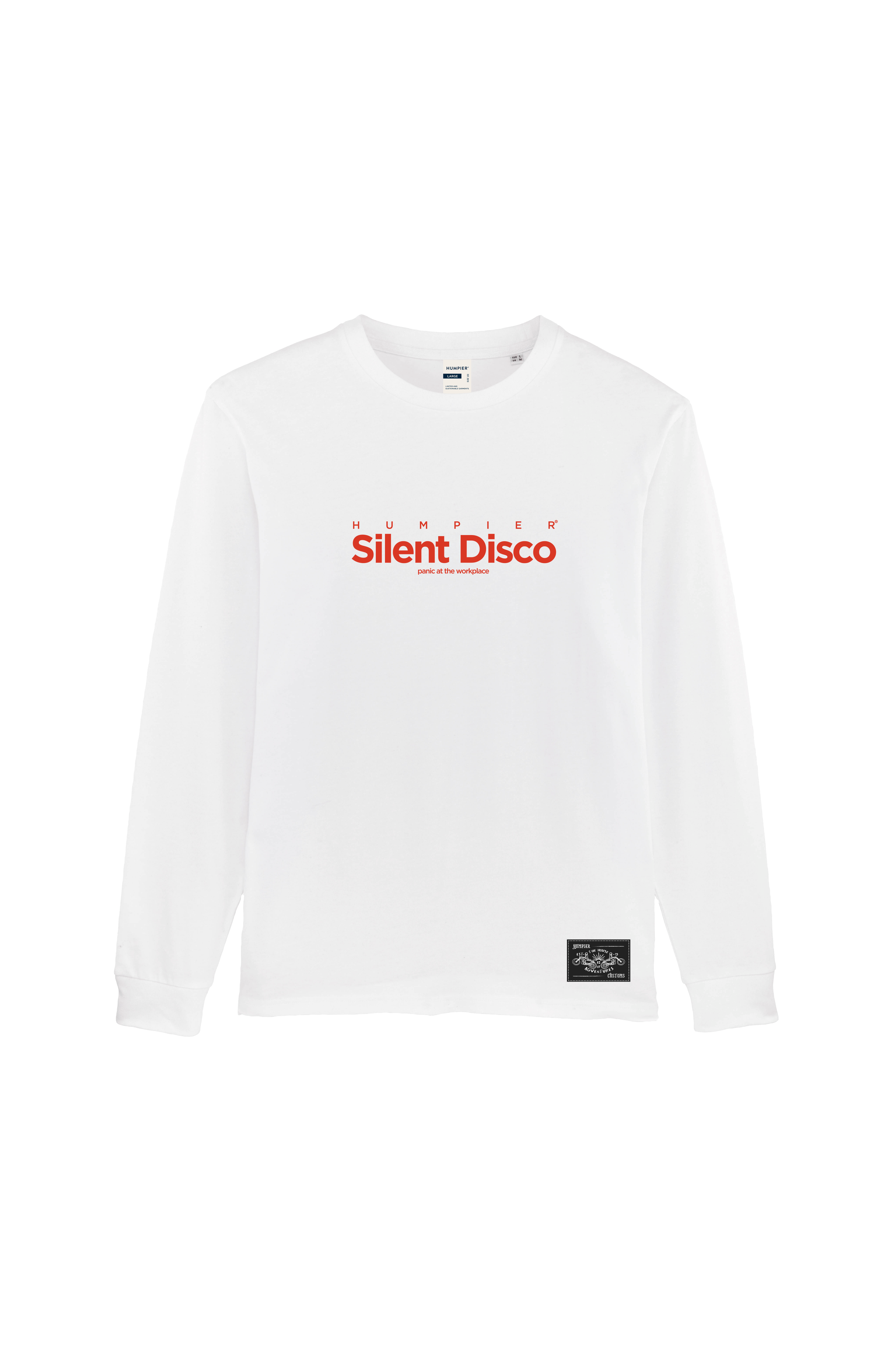 Camiseta manga larga Silent Disco