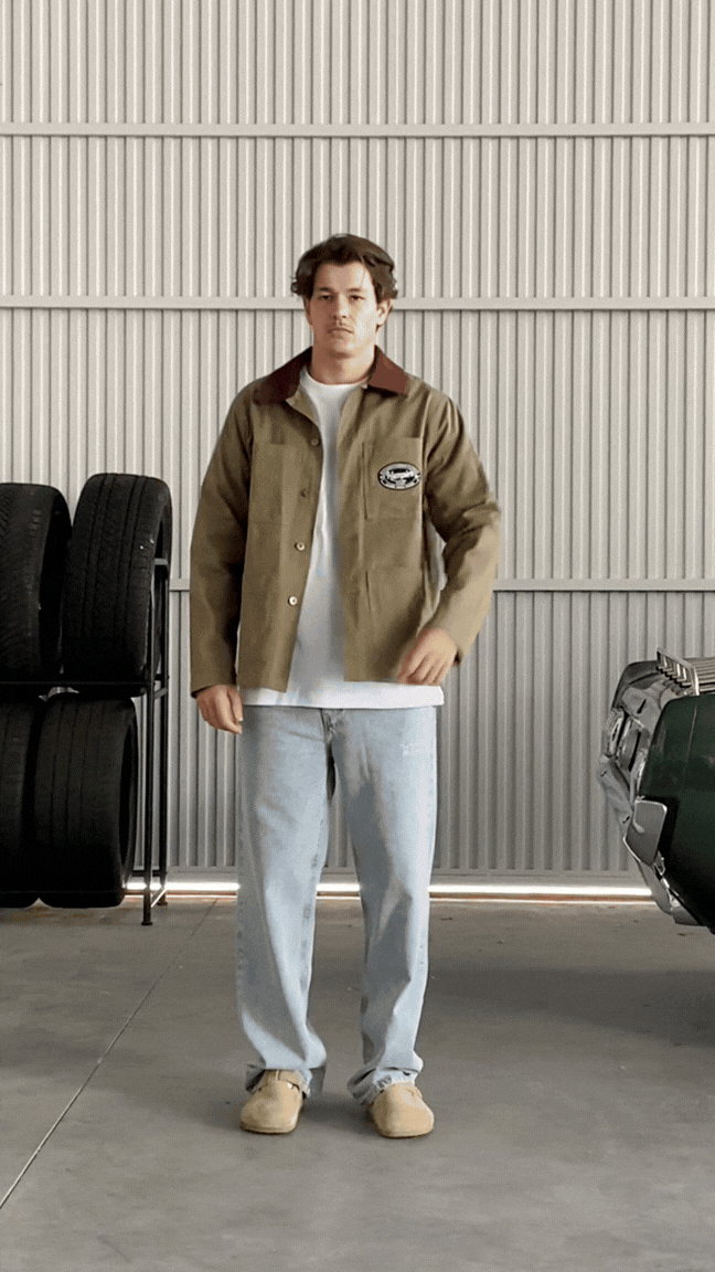 Chore Coat Khaki
