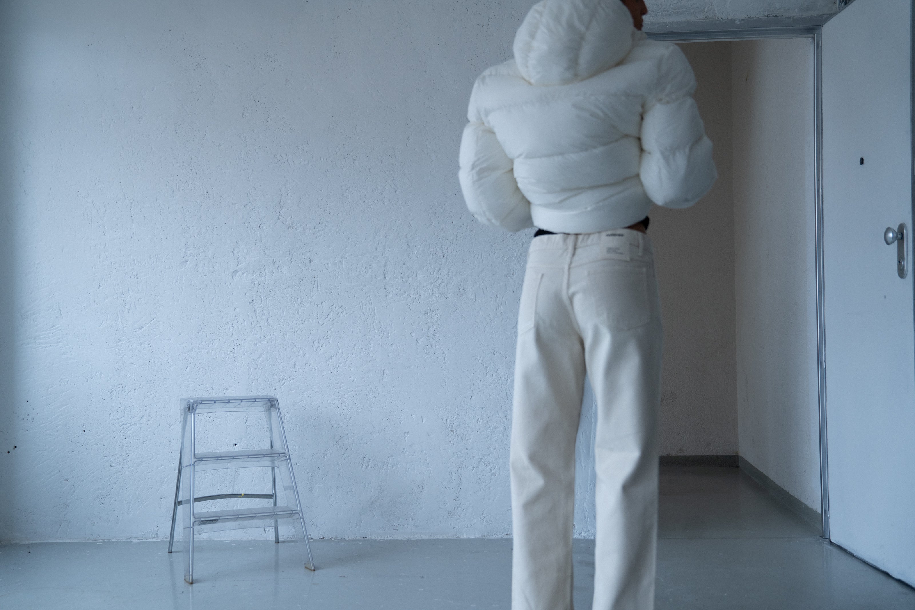 Pantalon Vaquero Heavy Memories Off White