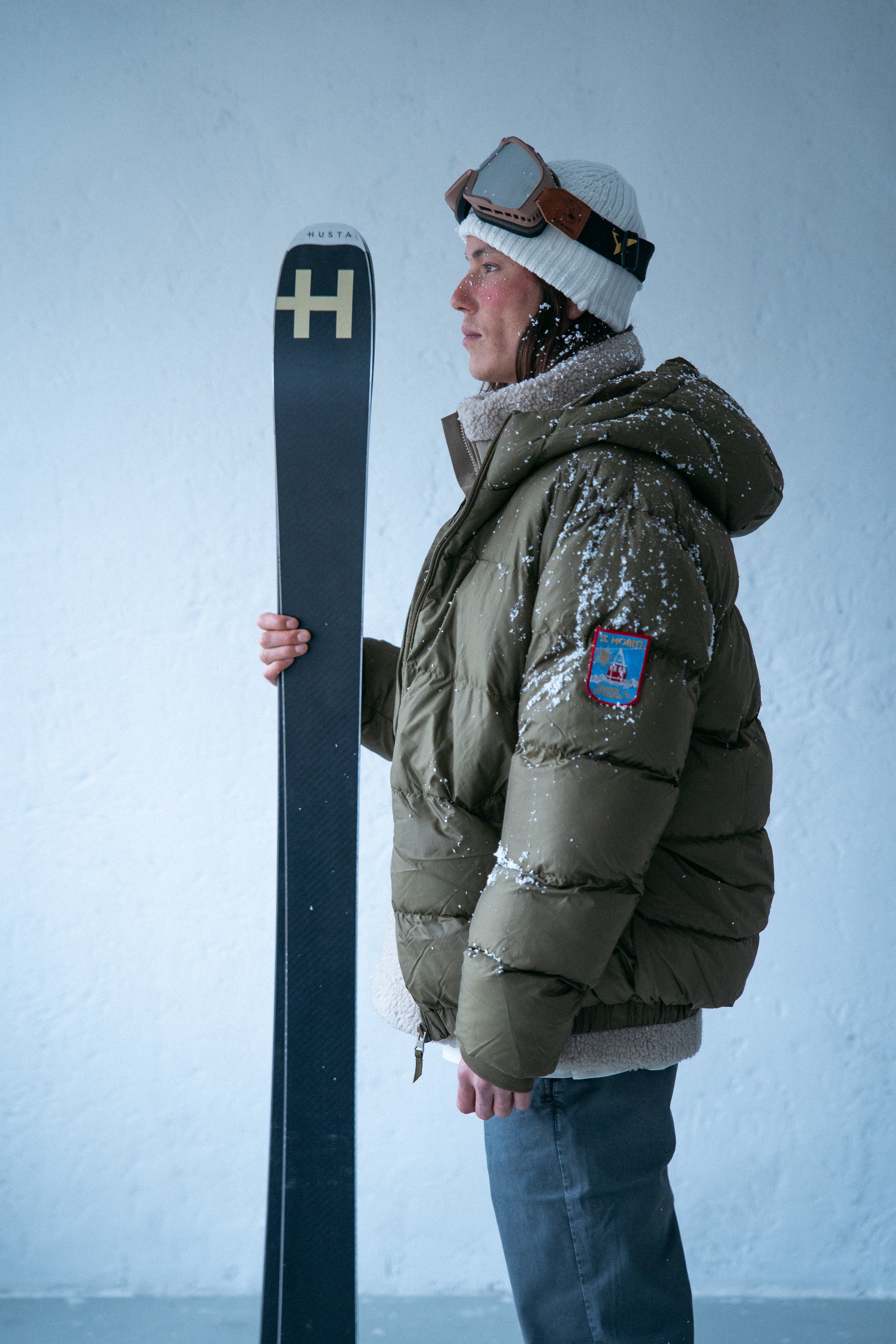 Pantalón Chino Gris Oscuro