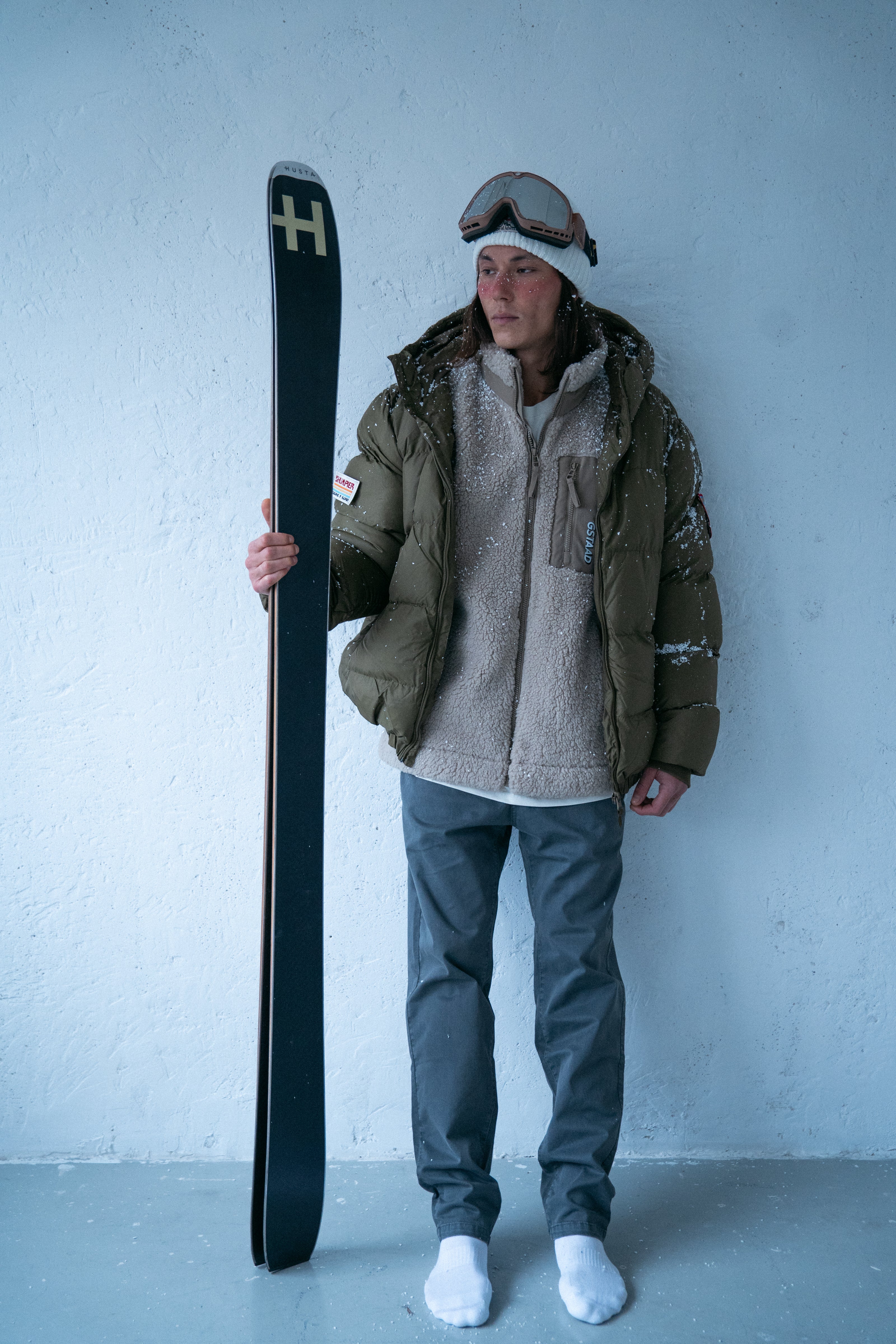 Pantalón Chino Gris Oscuro