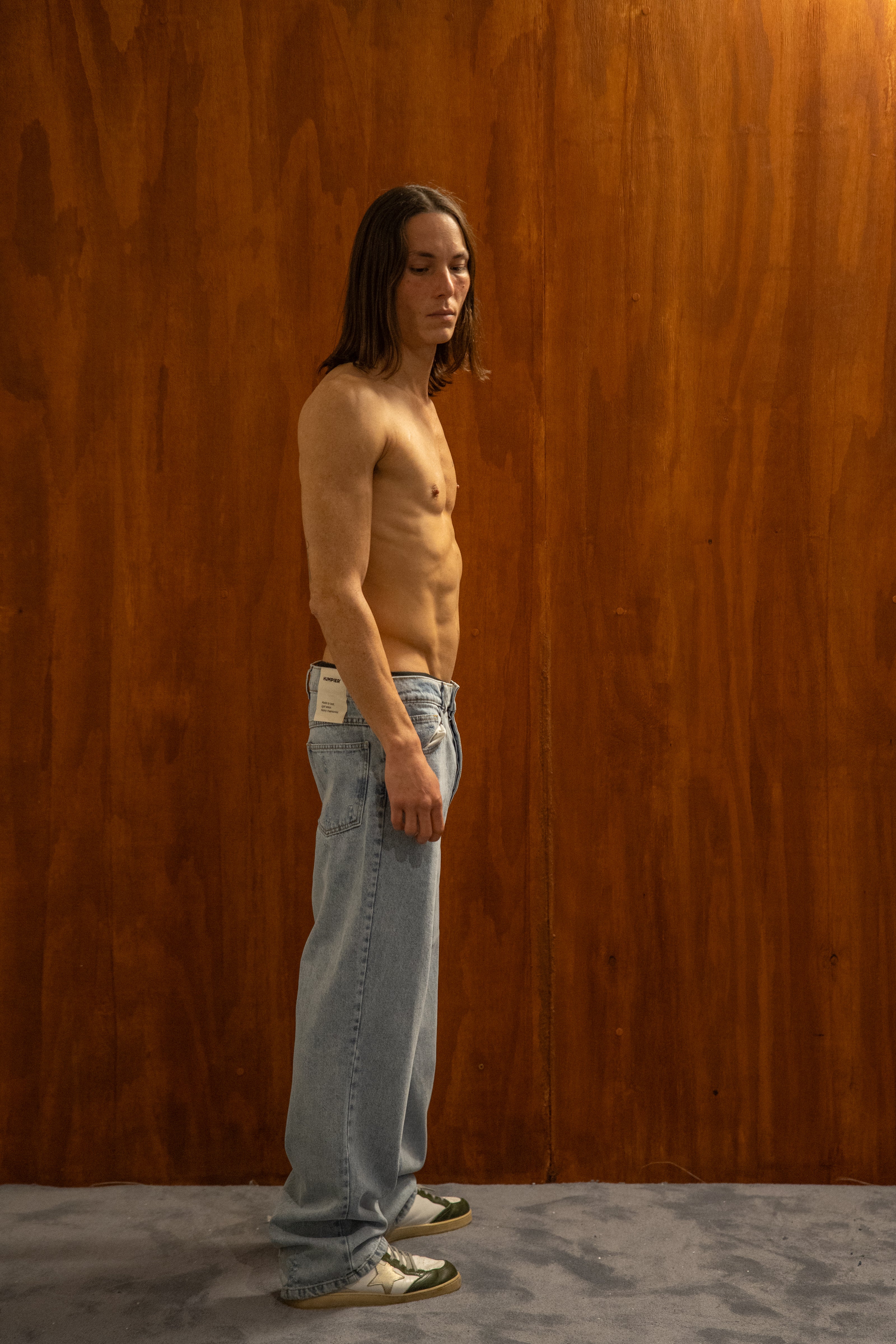 Pantalon Vaquero Heavy Memories Vintage Blue