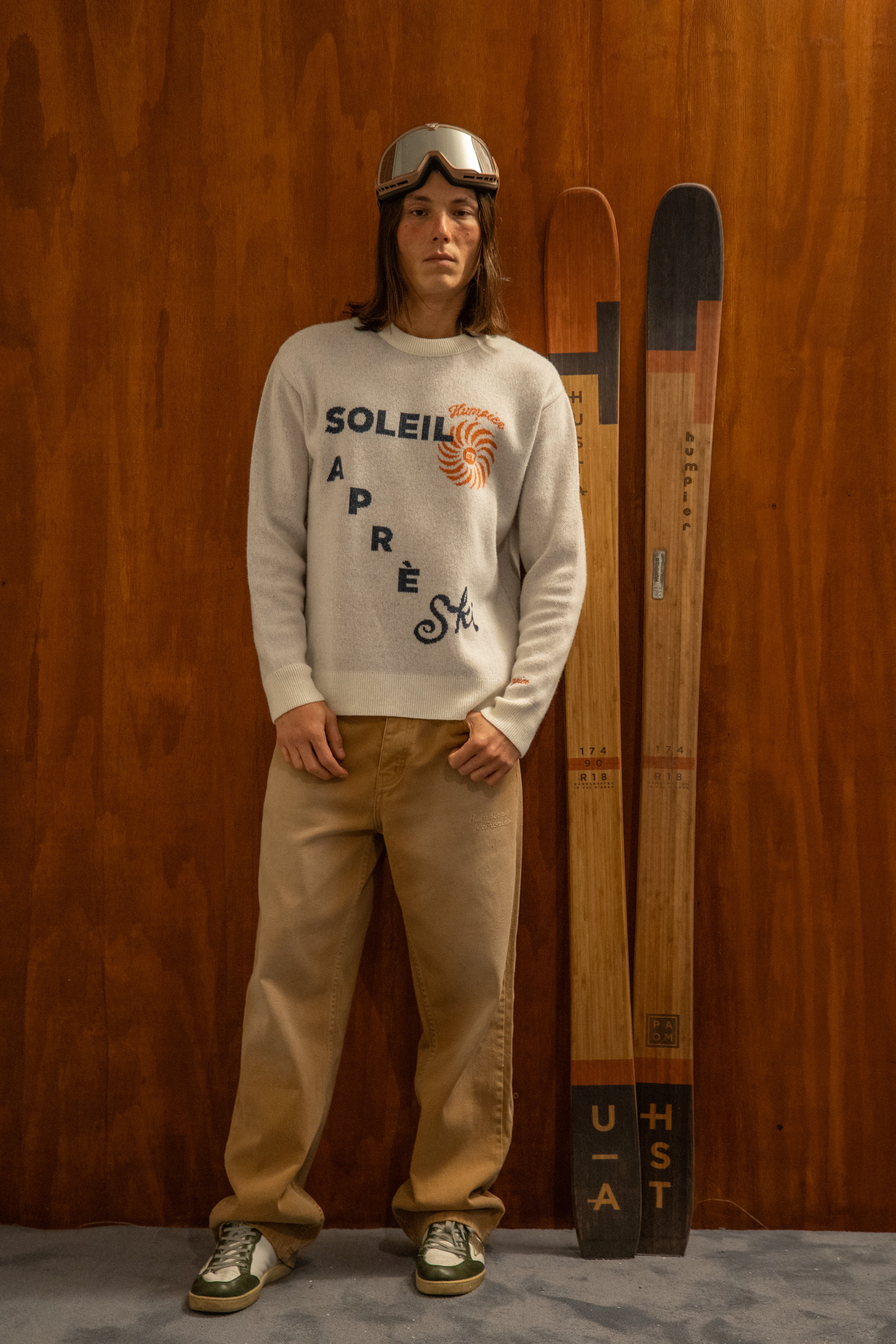 Jersey Jacquard Soleil