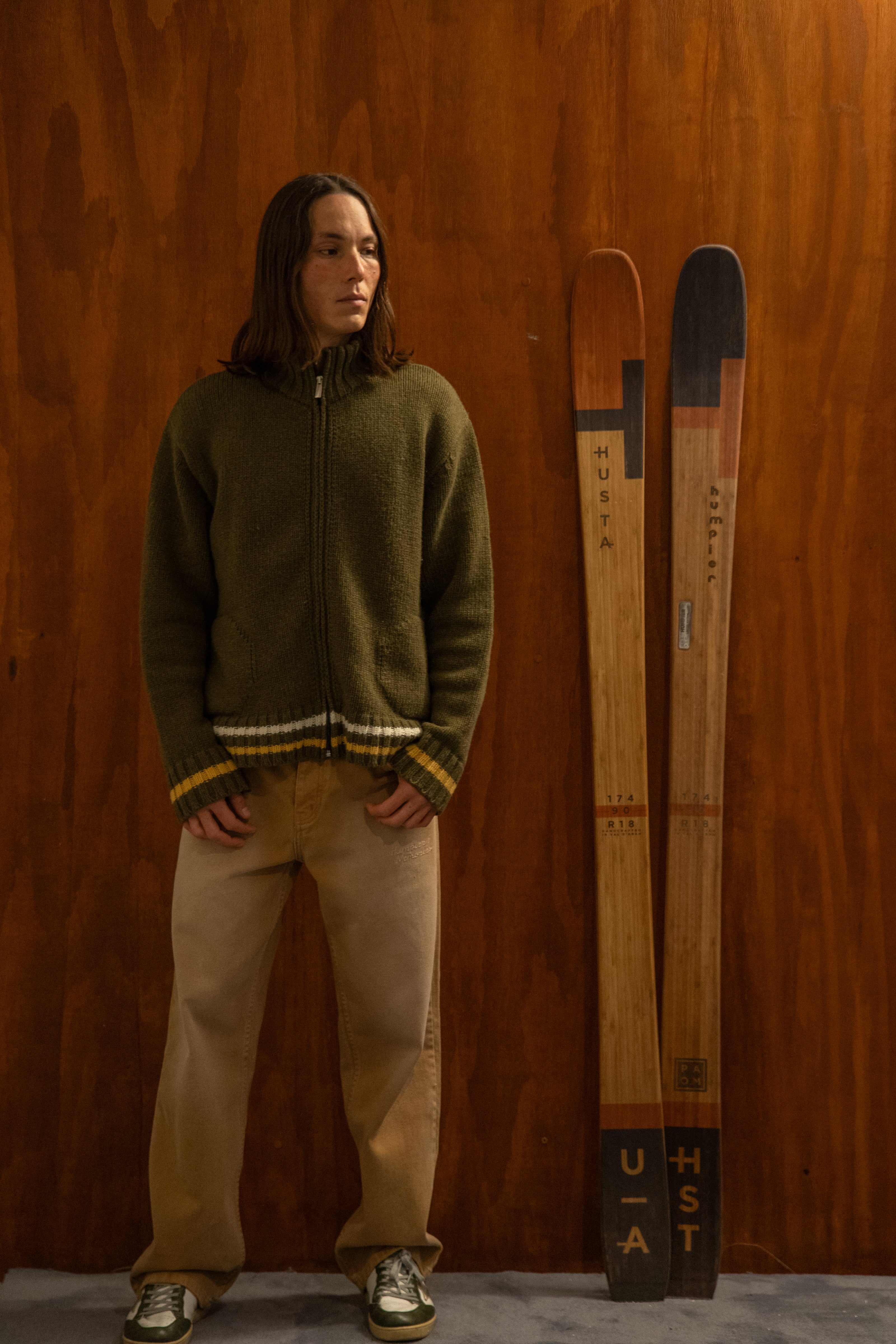 Jacket Zip Custom Sunrise