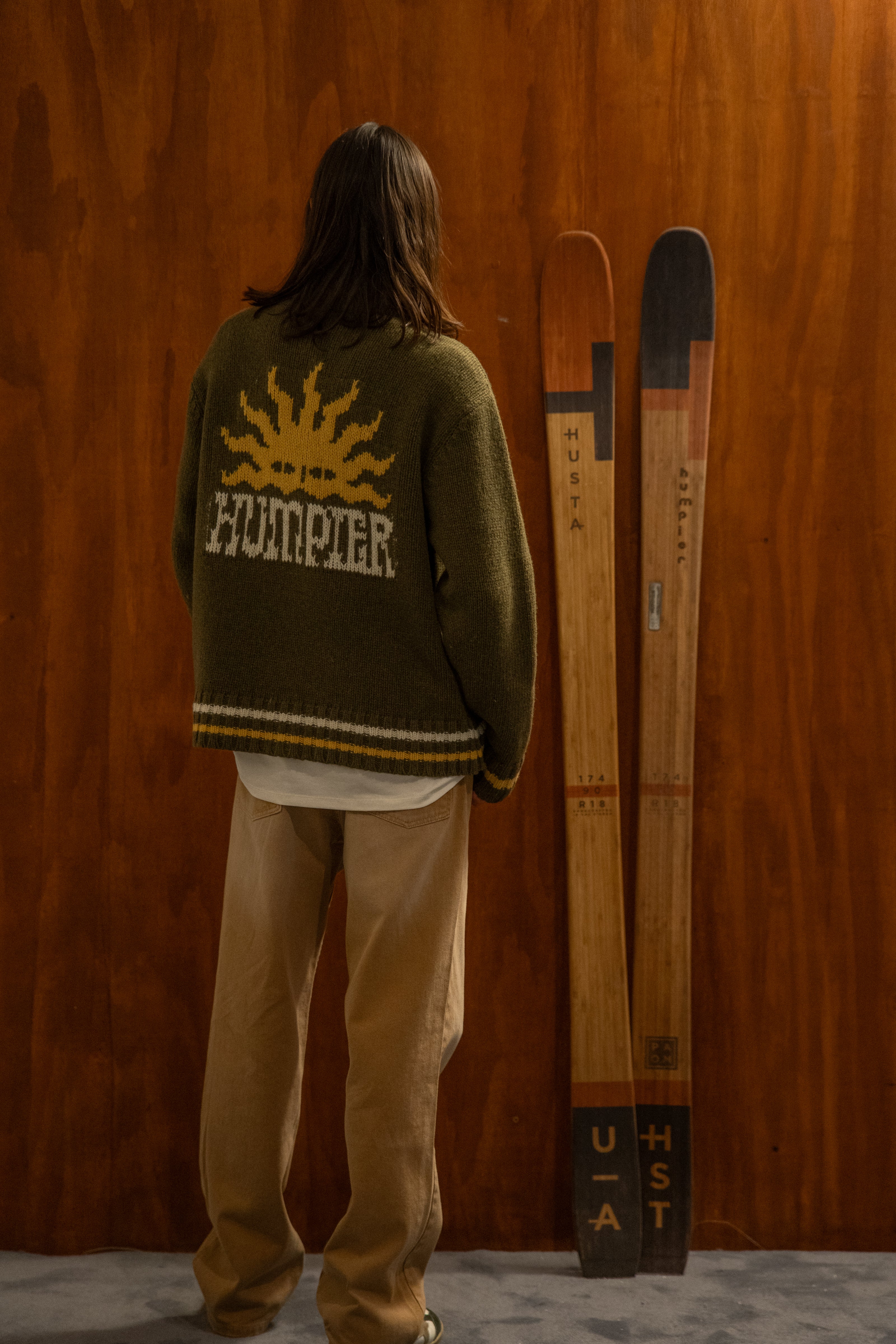 Jacket Zip Custom Sunrise