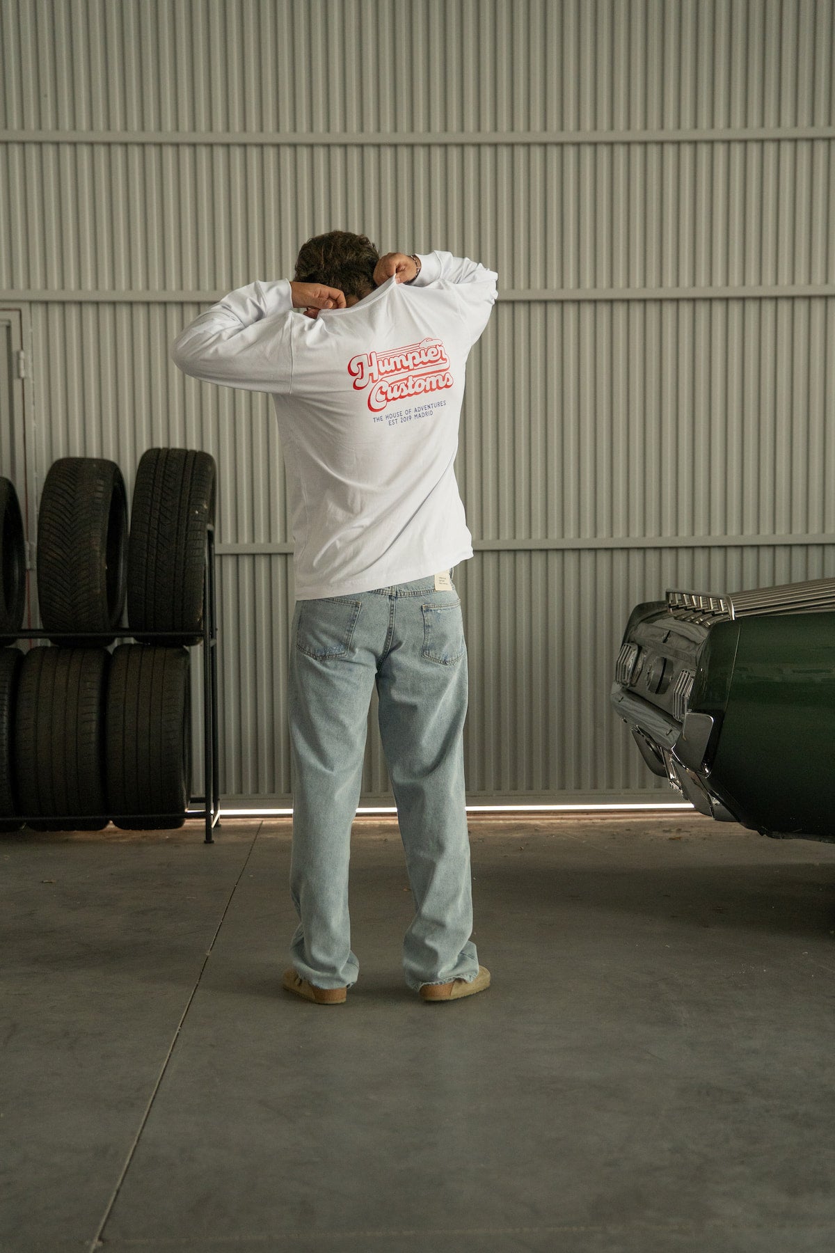 Custom Cars Long Sleeve T-Shirt