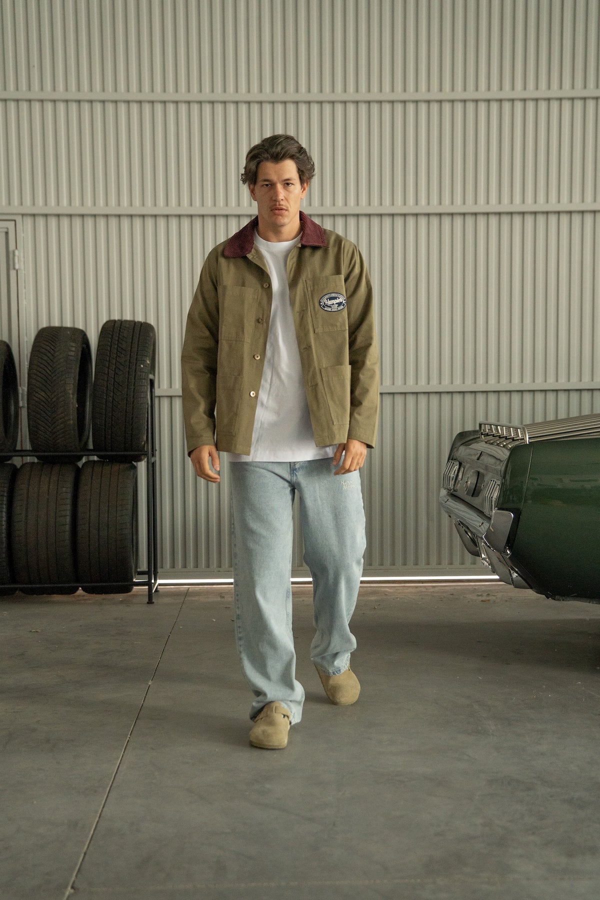 Chore Coat Khaki