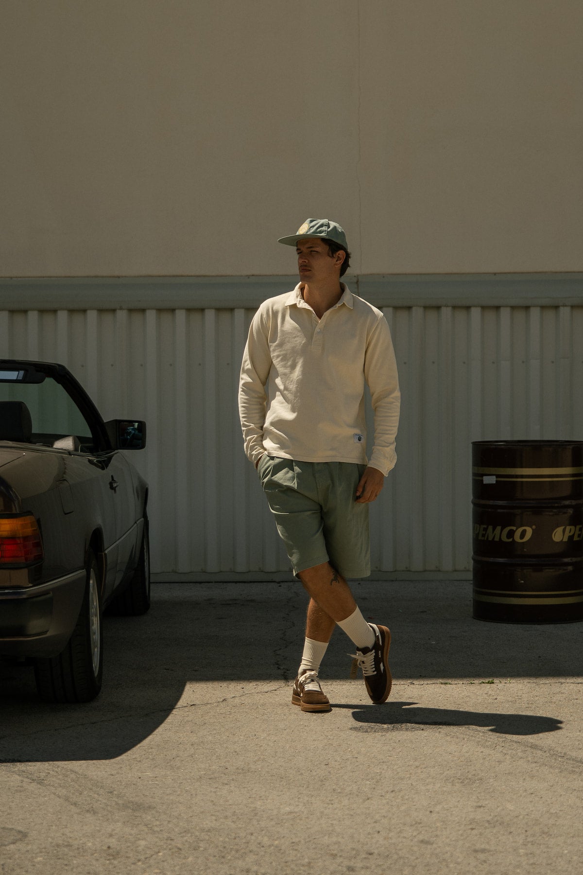 Polo Pique Light Yellow