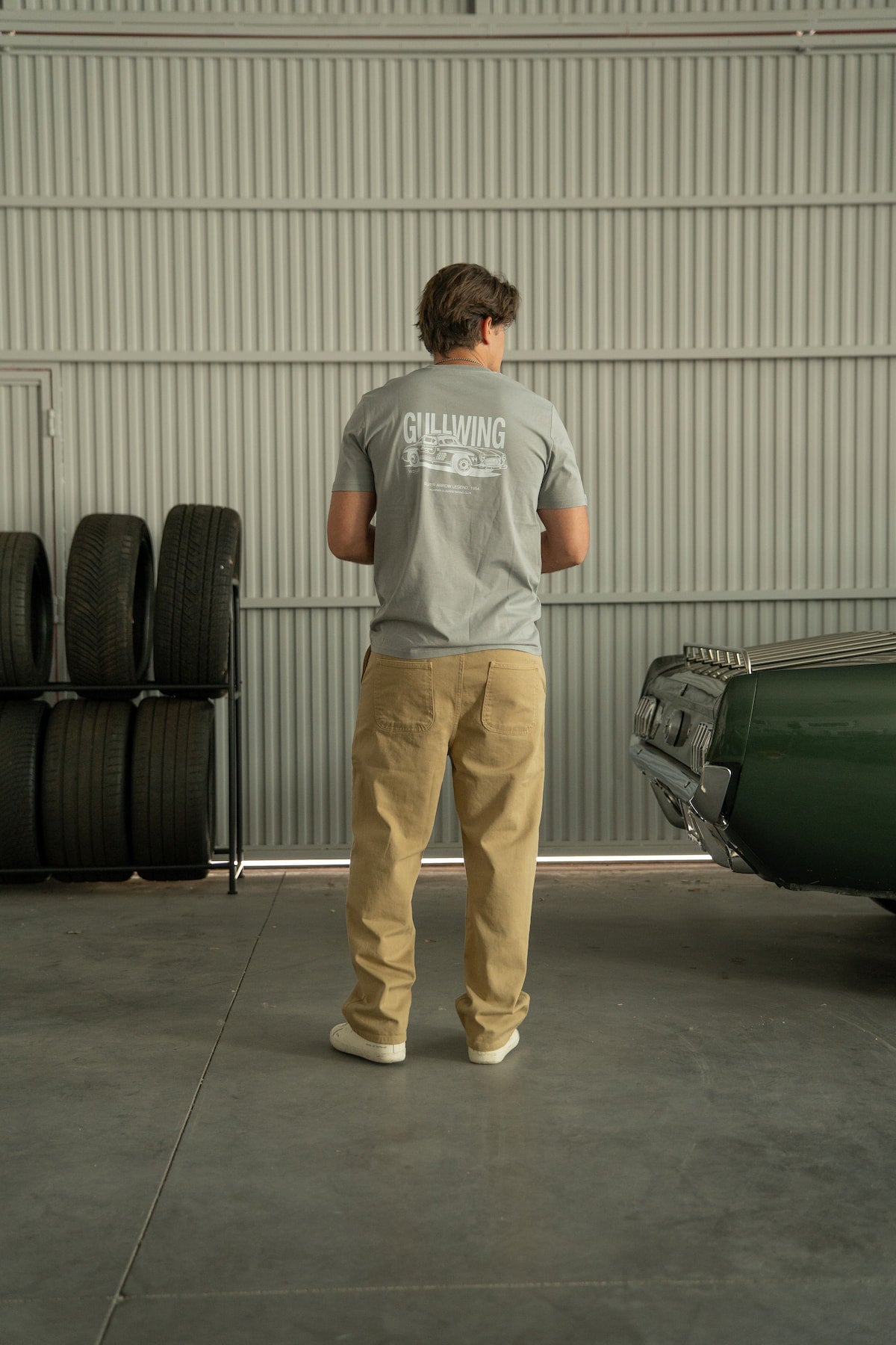 Camiseta Gullwing