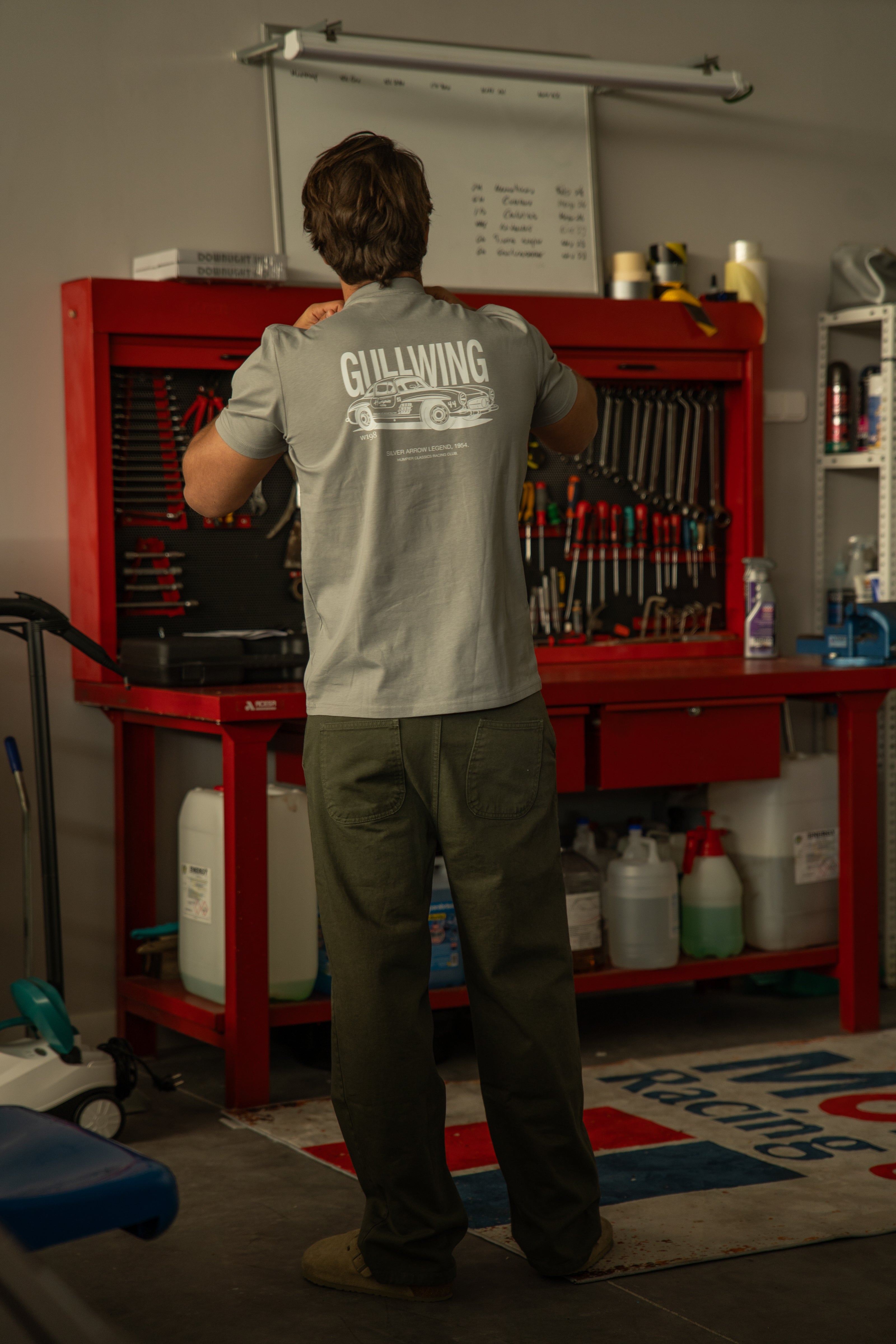 Camiseta Gullwing
