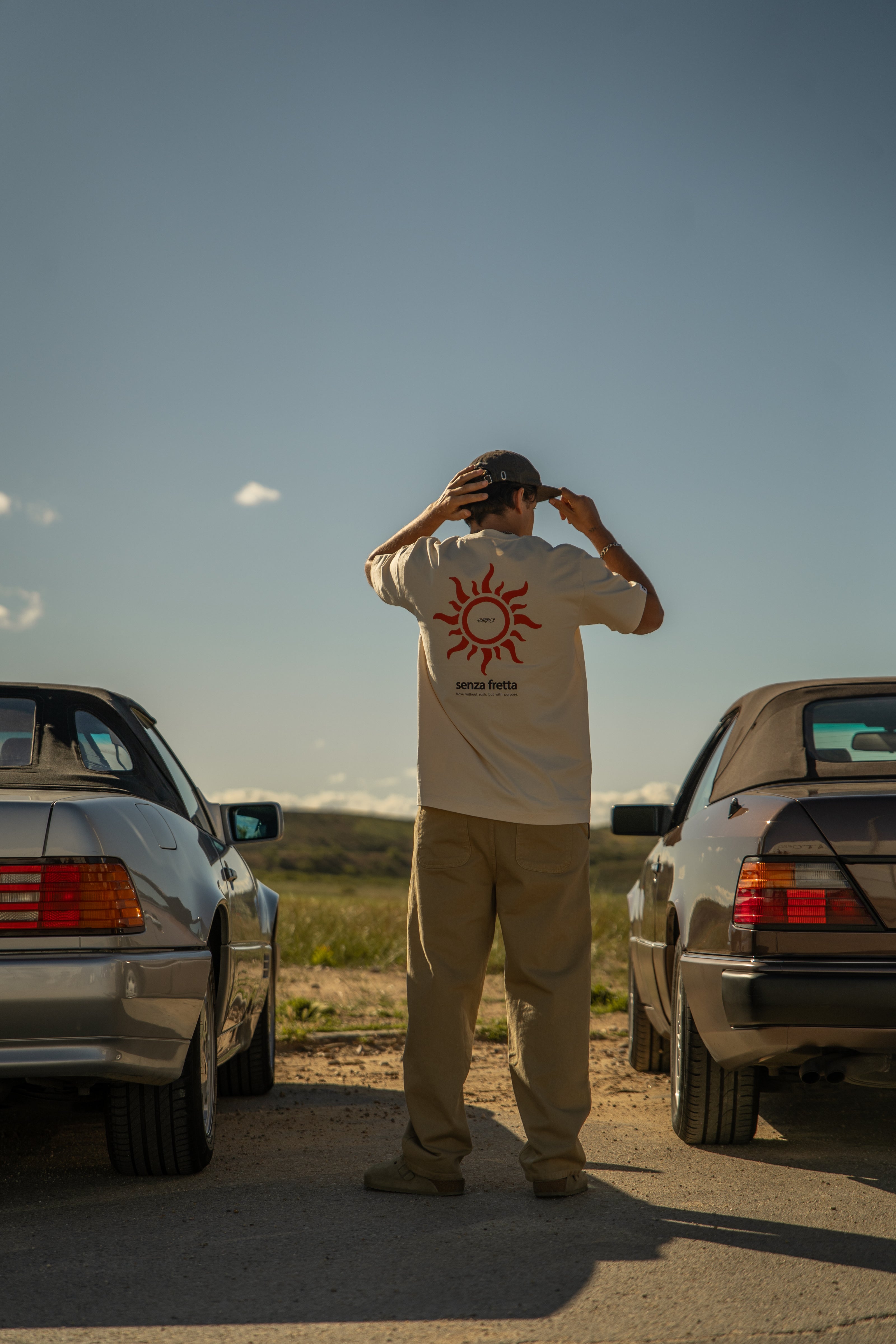 Camiseta Senza Fretta