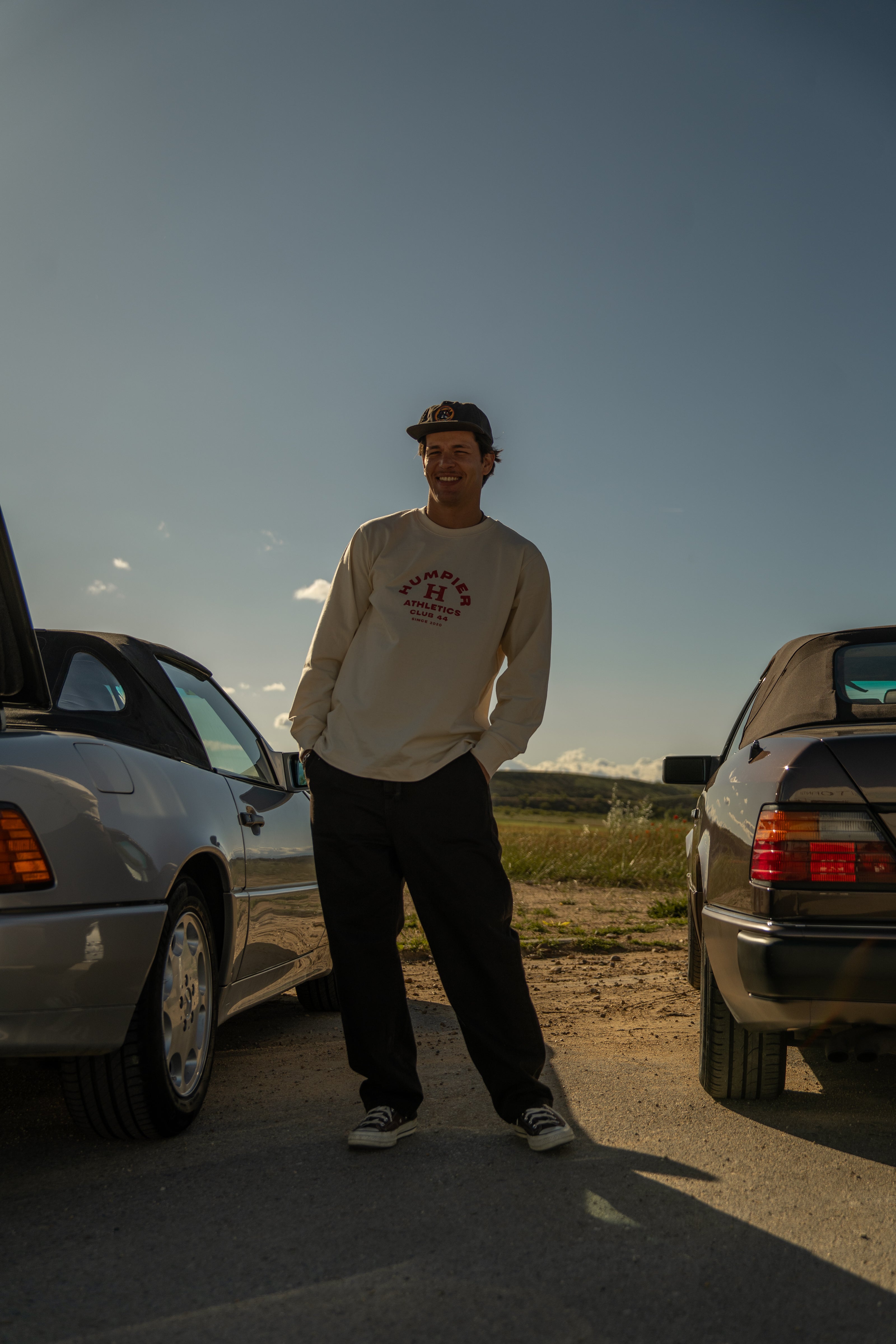 Humpier Athletics Long Sleeve T-Shirt