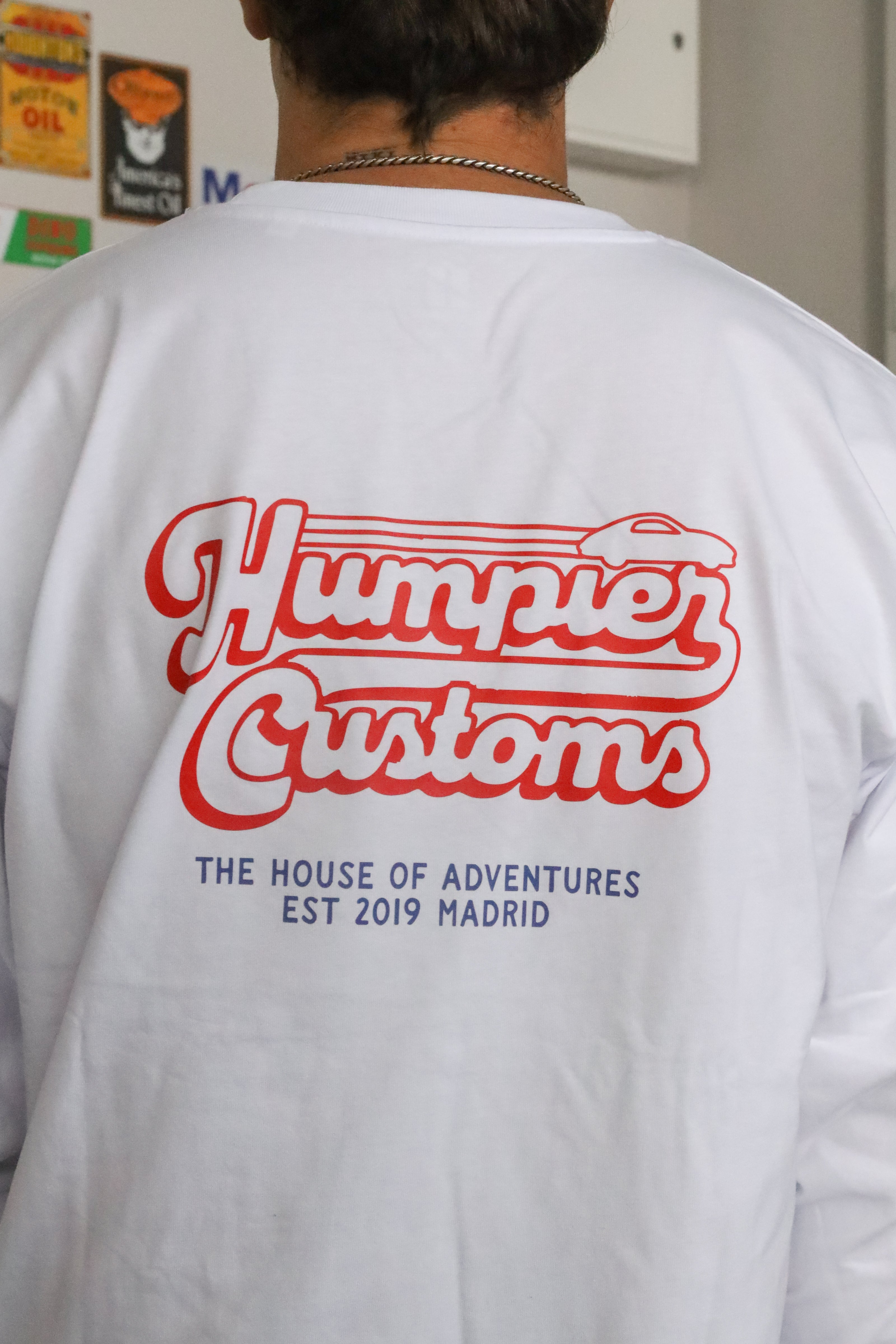 Custom Cars Long Sleeve T-Shirt