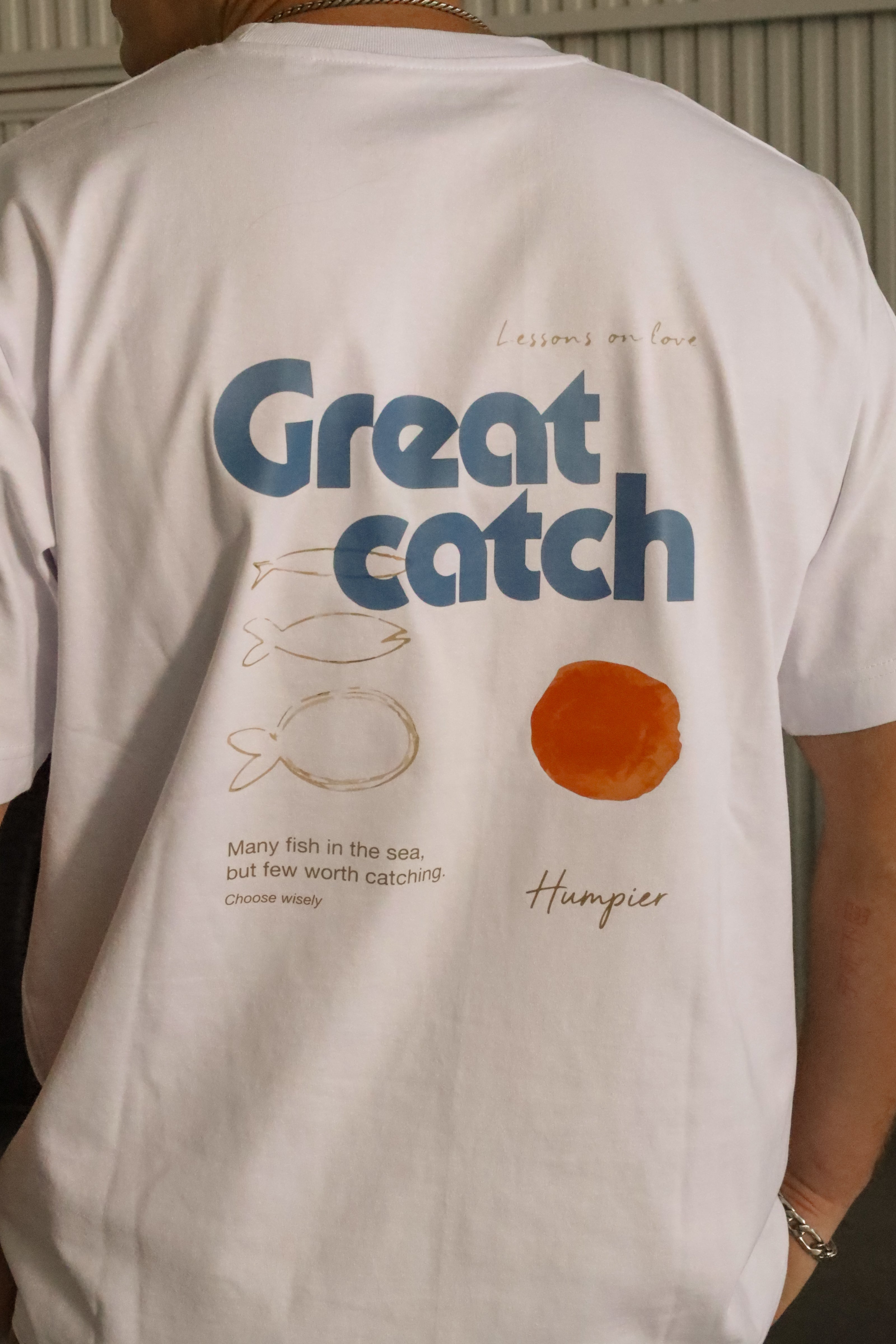 Camiseta Great Catch