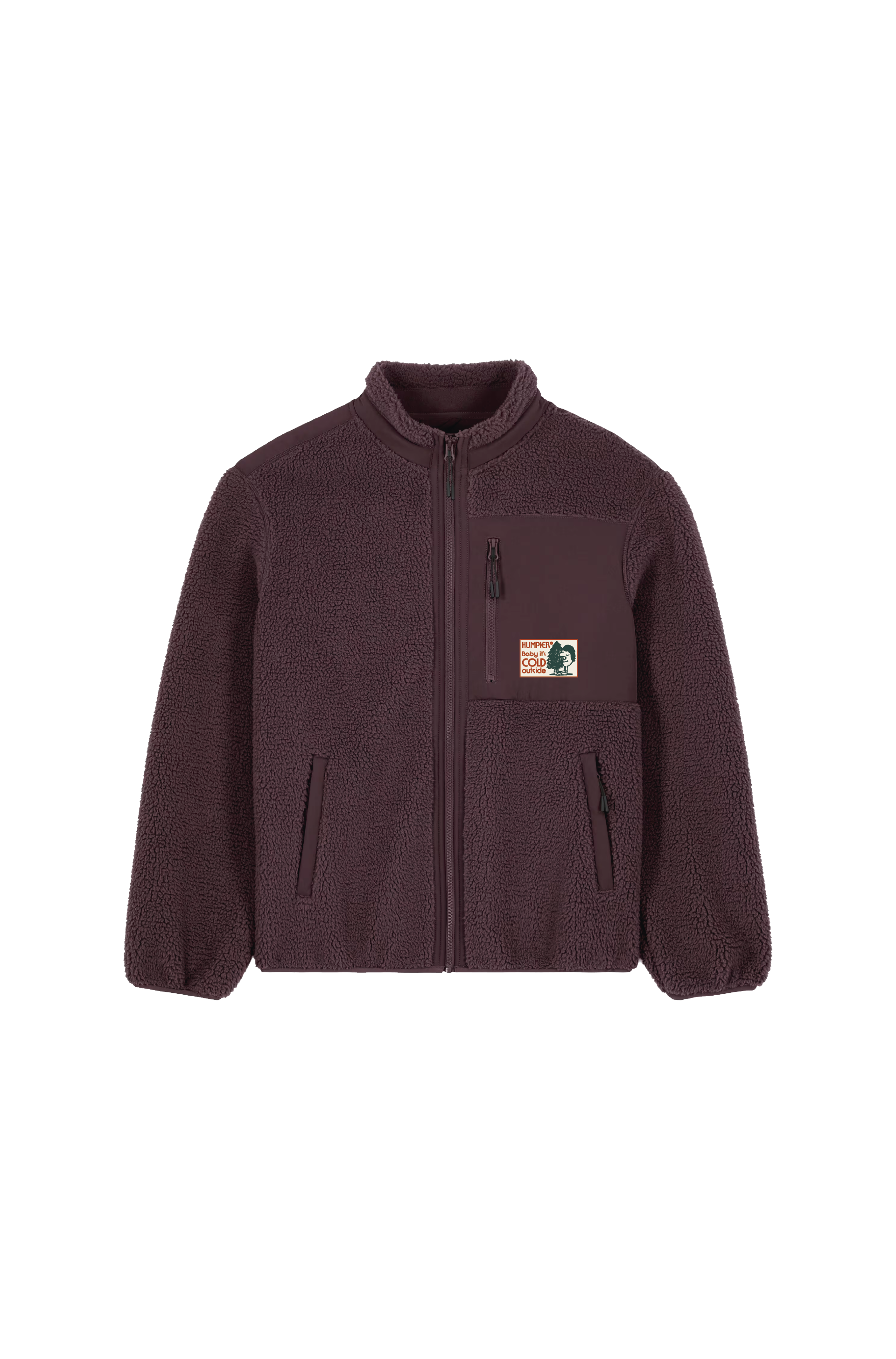 Chaqueta Polar Red Brown