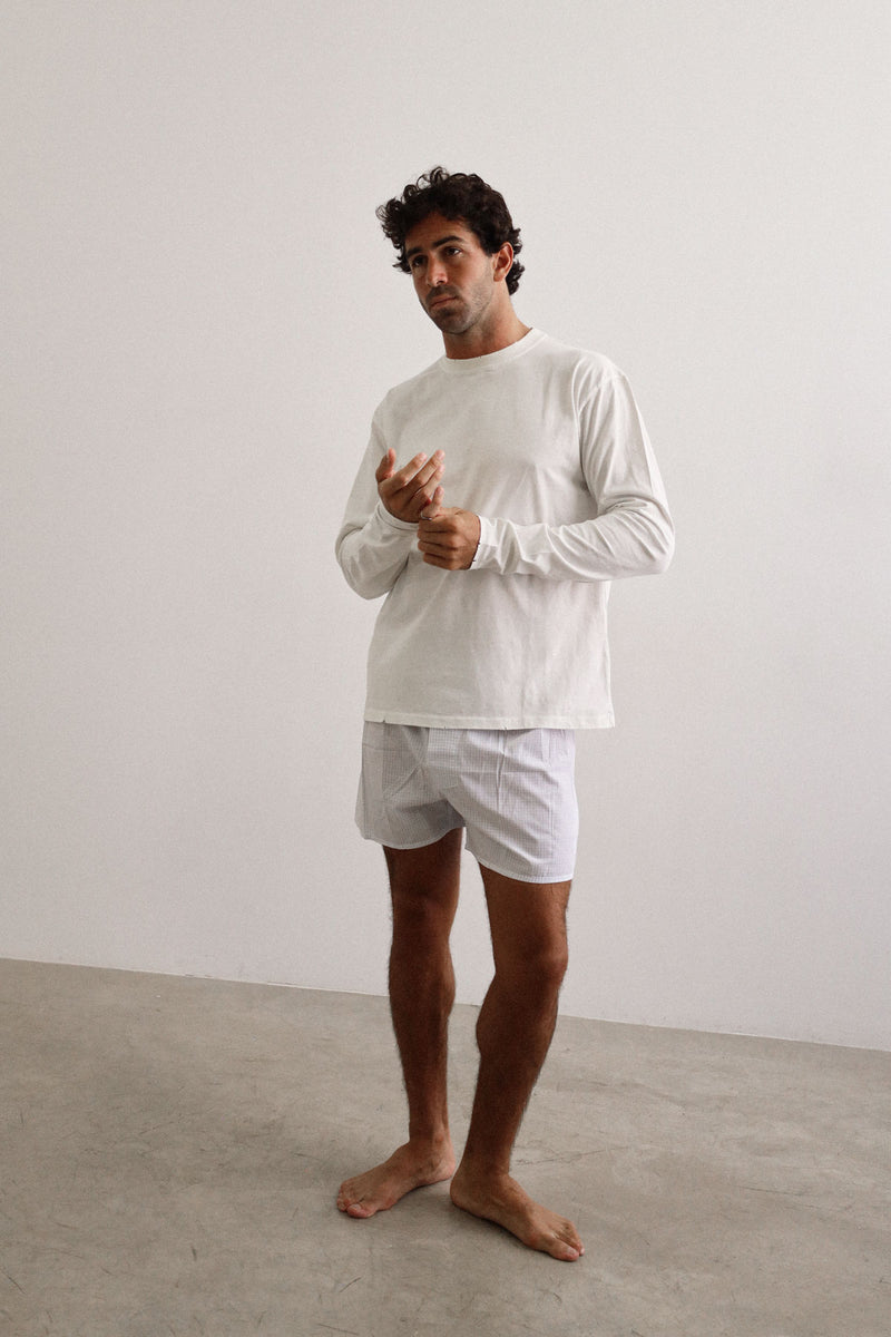 Kiff Kiff x Humpier Blue Square Boxer