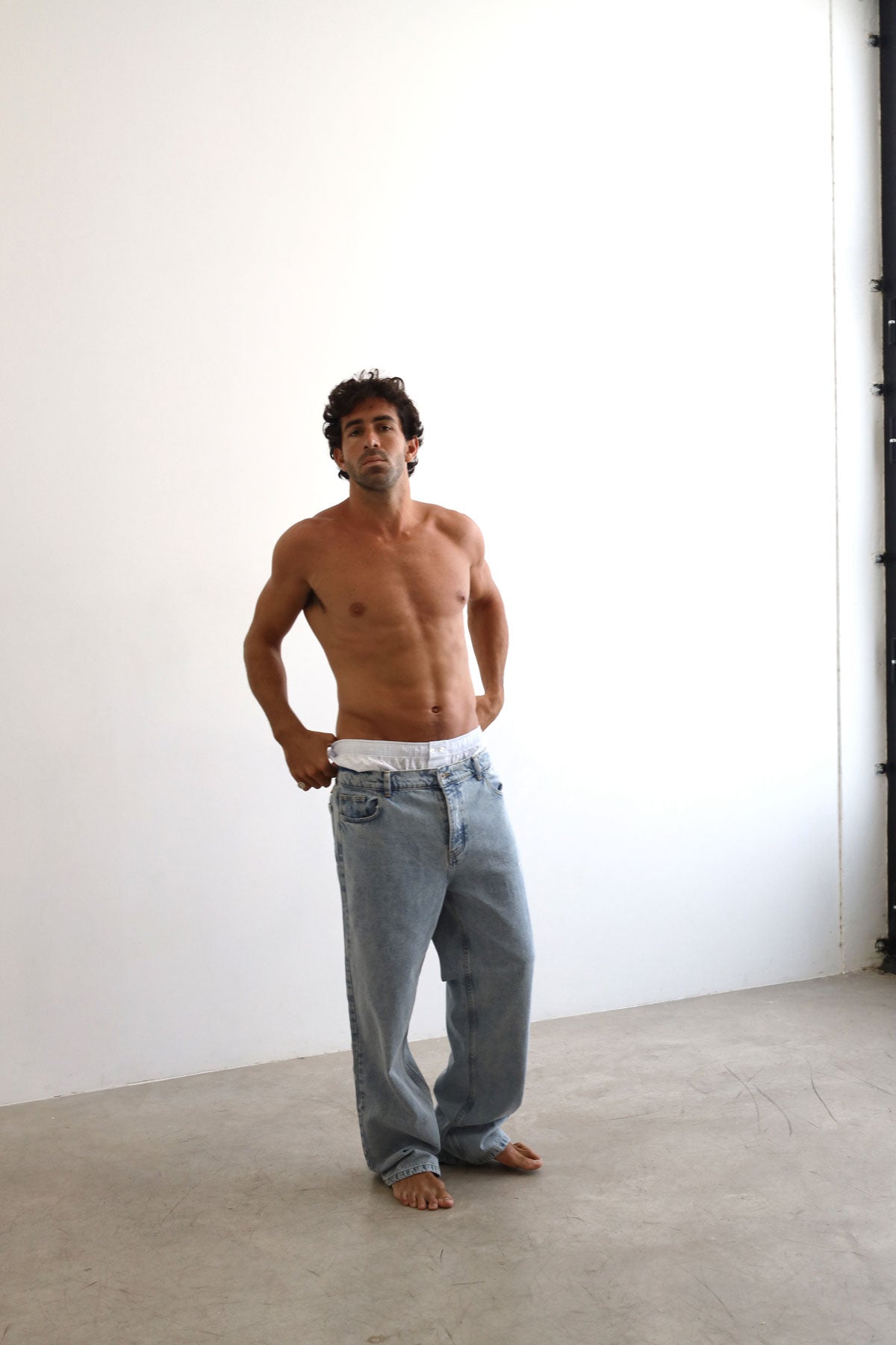 Pantalon Vaquero Heavy Memories Vintage Blue