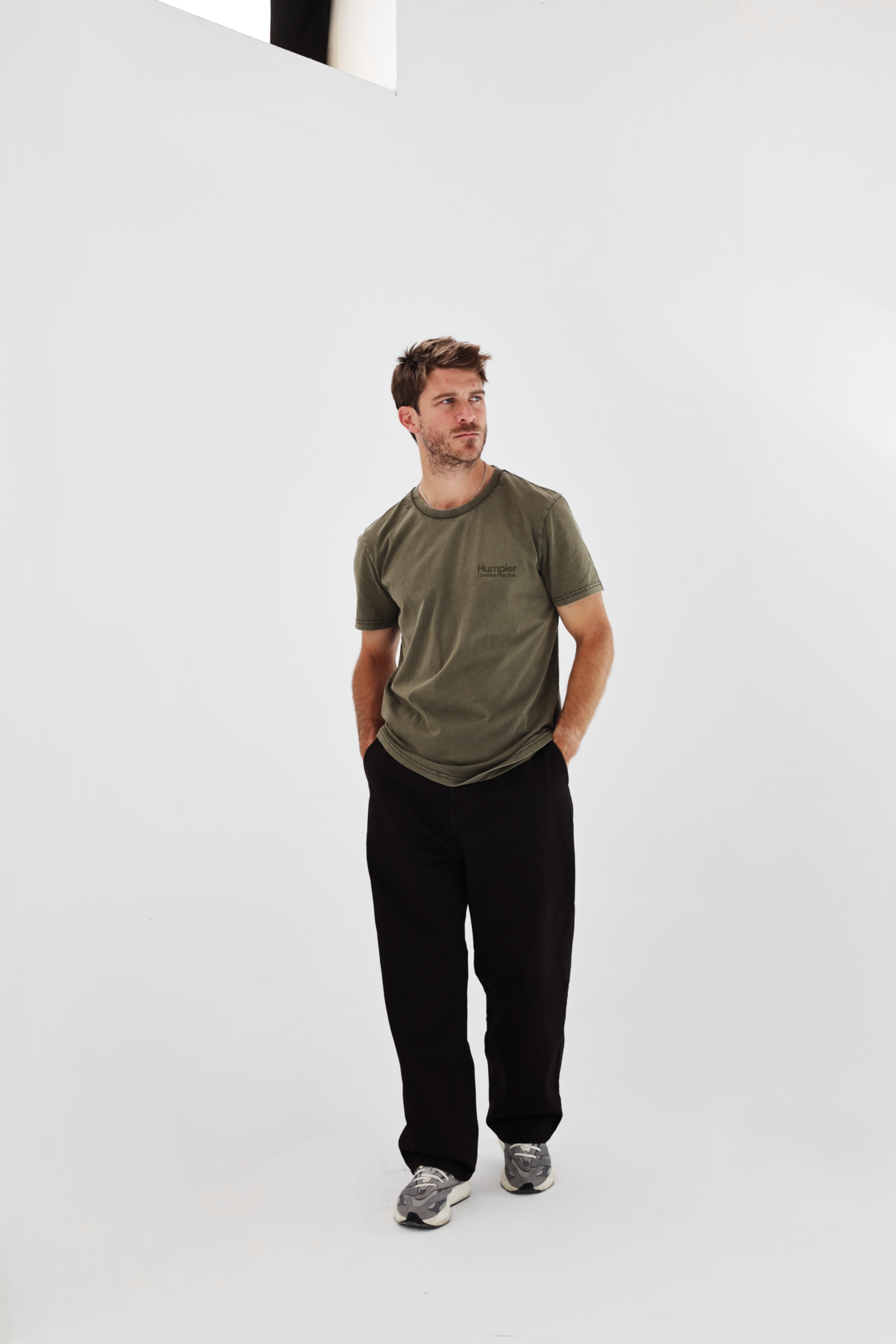 Camiseta Vintage Classics Khaki