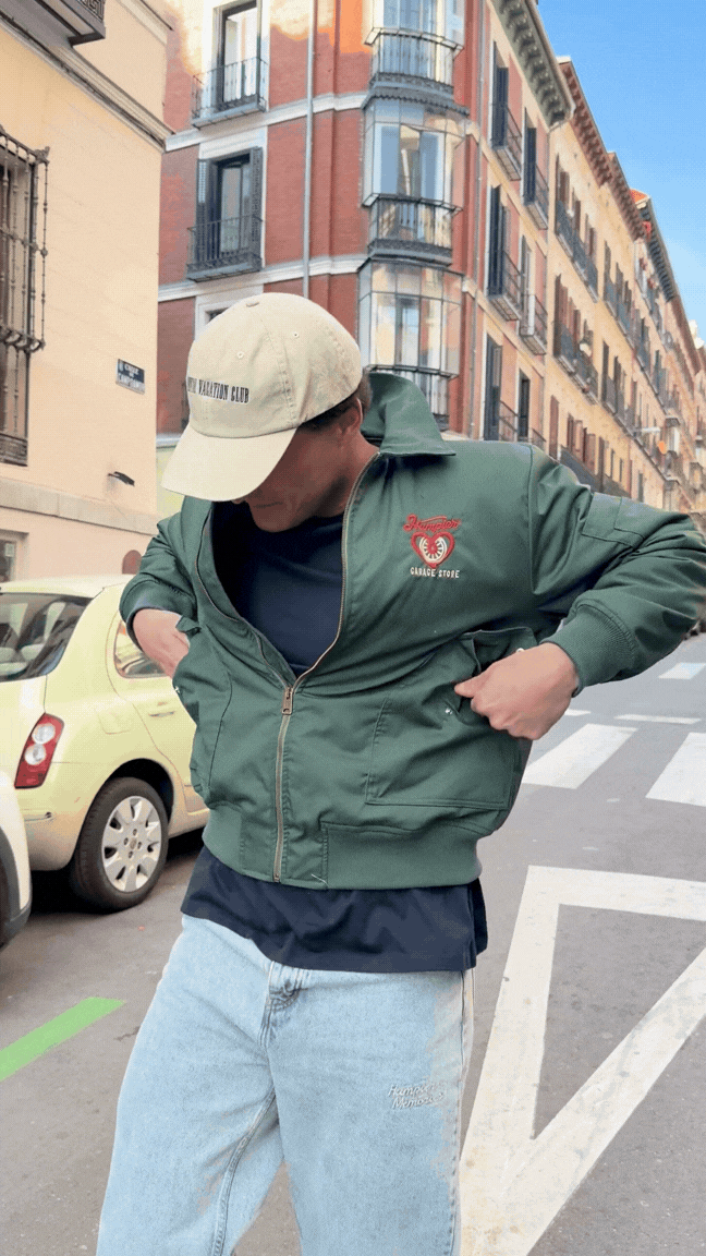 Chaqueta Bomber Garage
