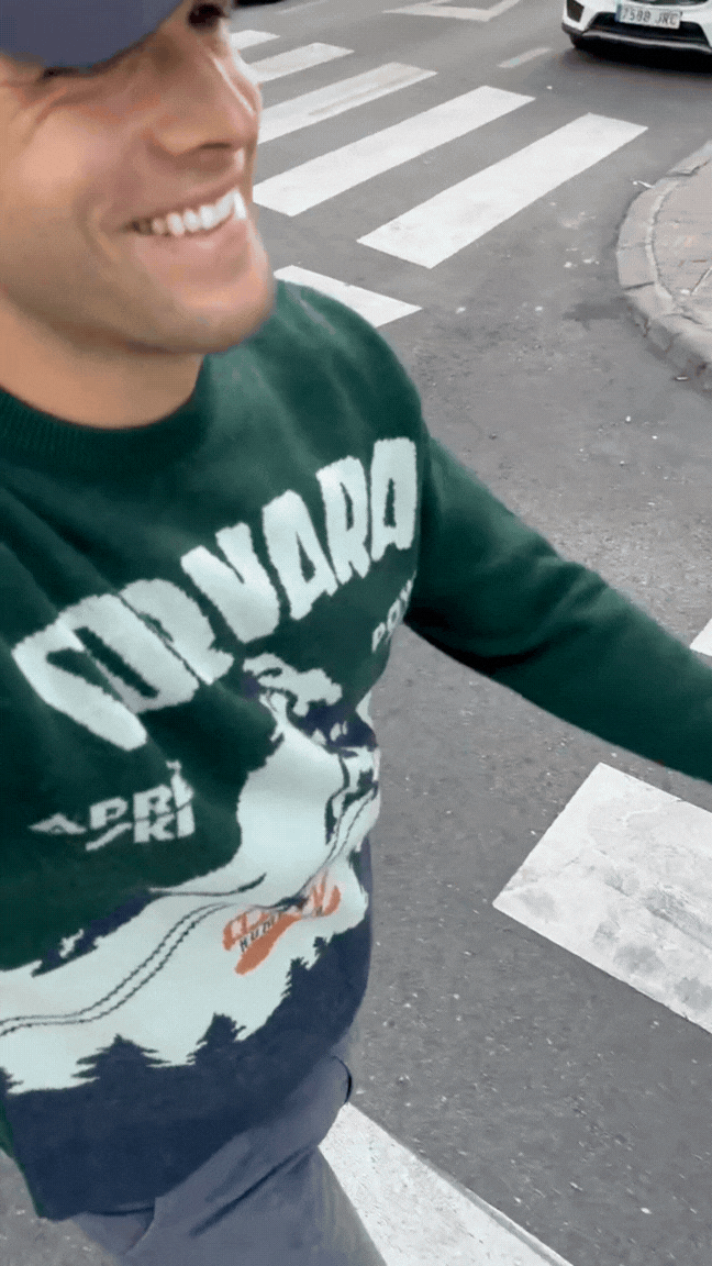 Jersey Jacquard Corvara