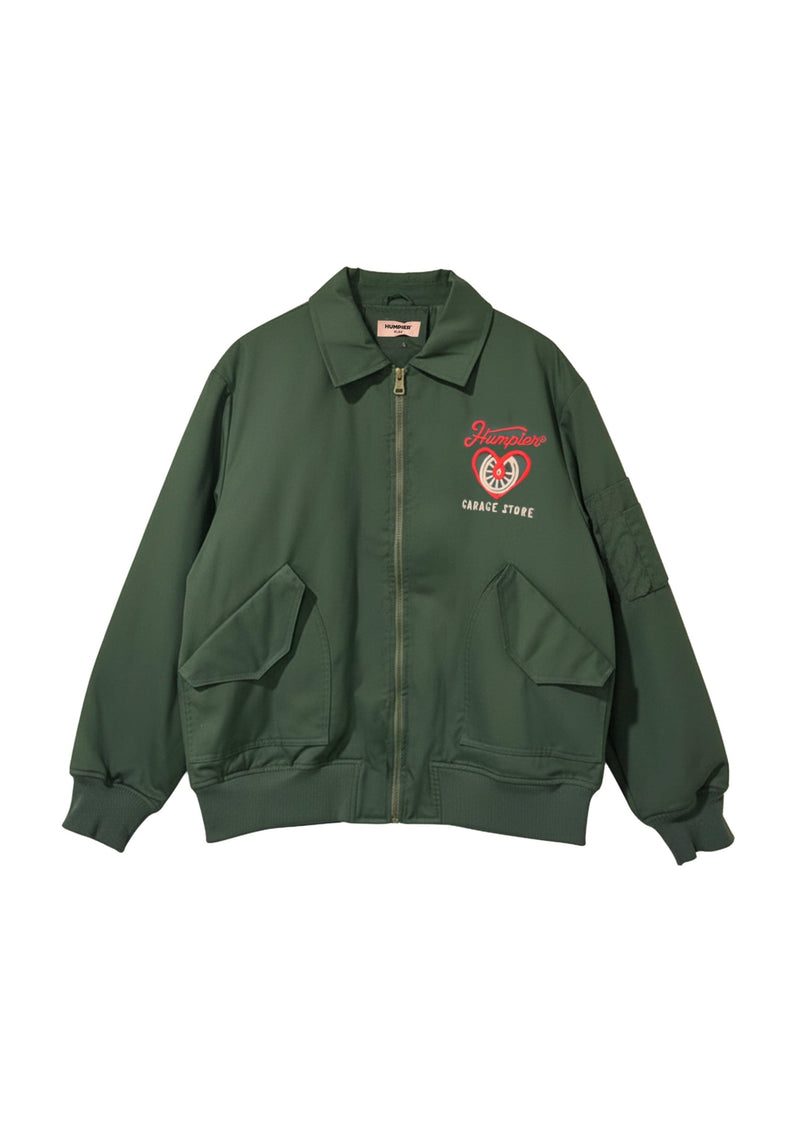 Garage Bomber Jacket