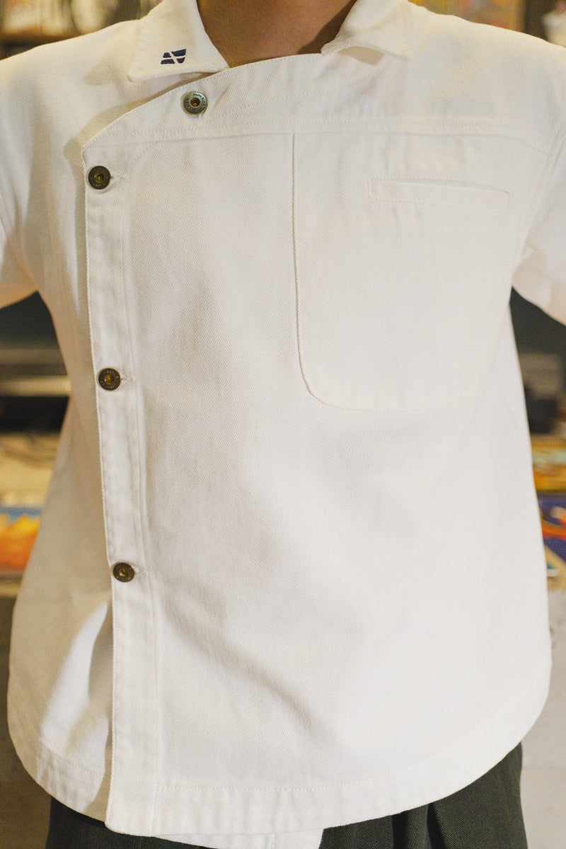 Itamae Off-White Shirt — Chef