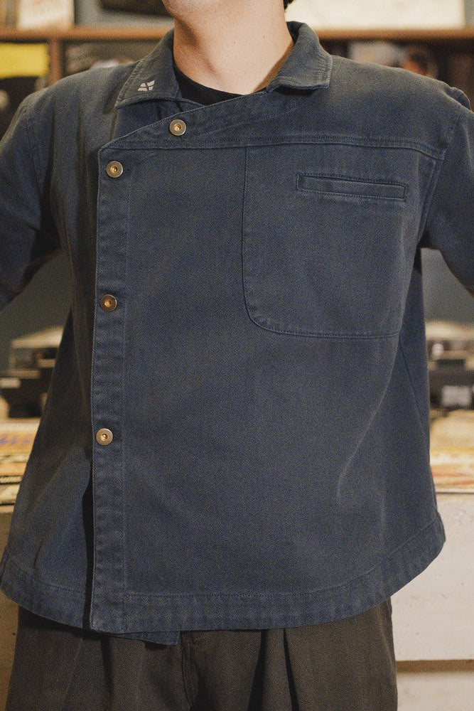 Camisa Itamae Carbón — 板前