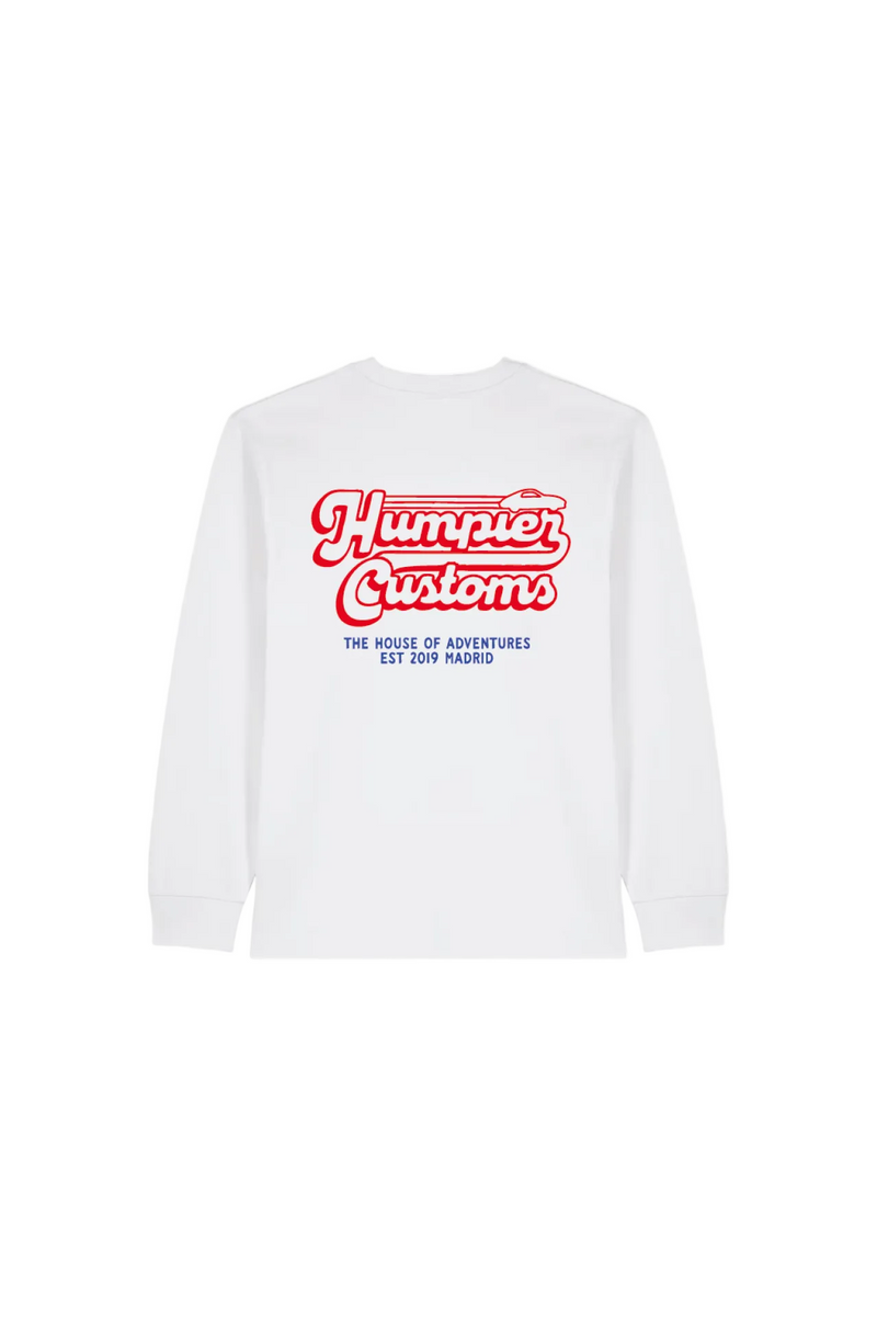 Custom Cars Long Sleeve T-Shirt