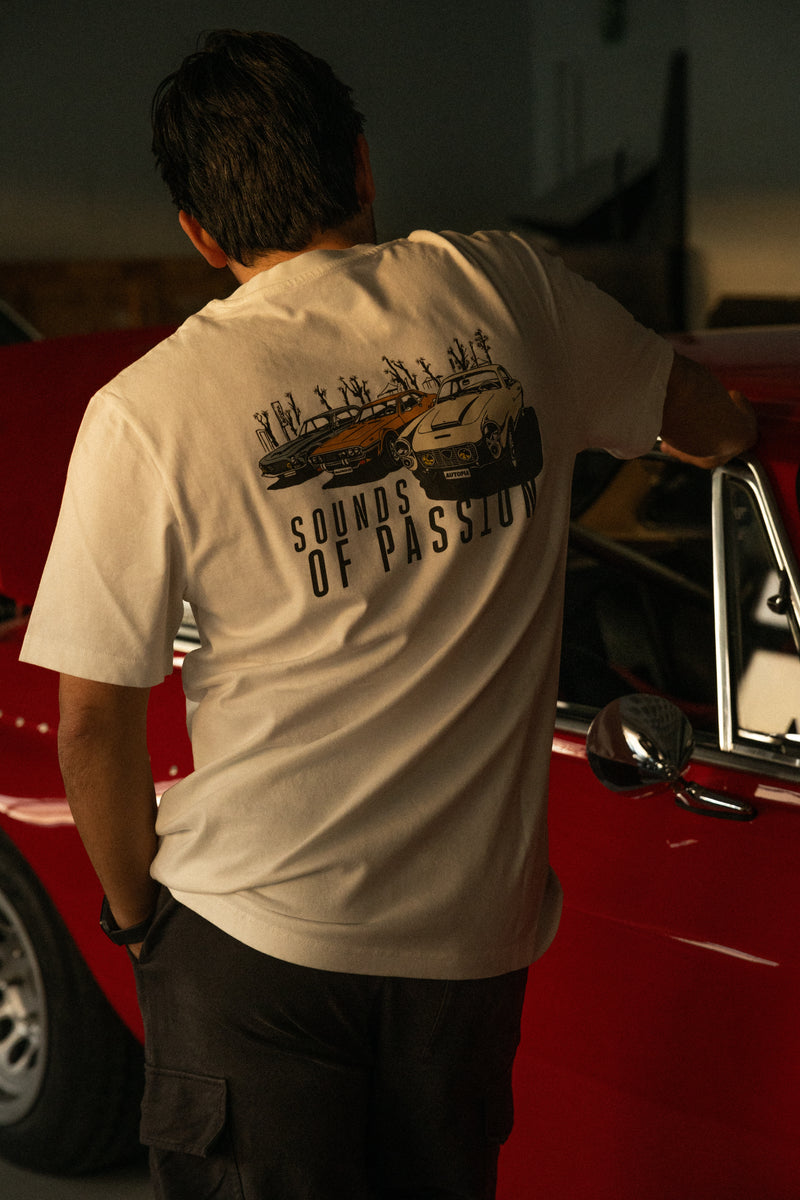 Camiseta Sounds of Passion Humpier Blanco