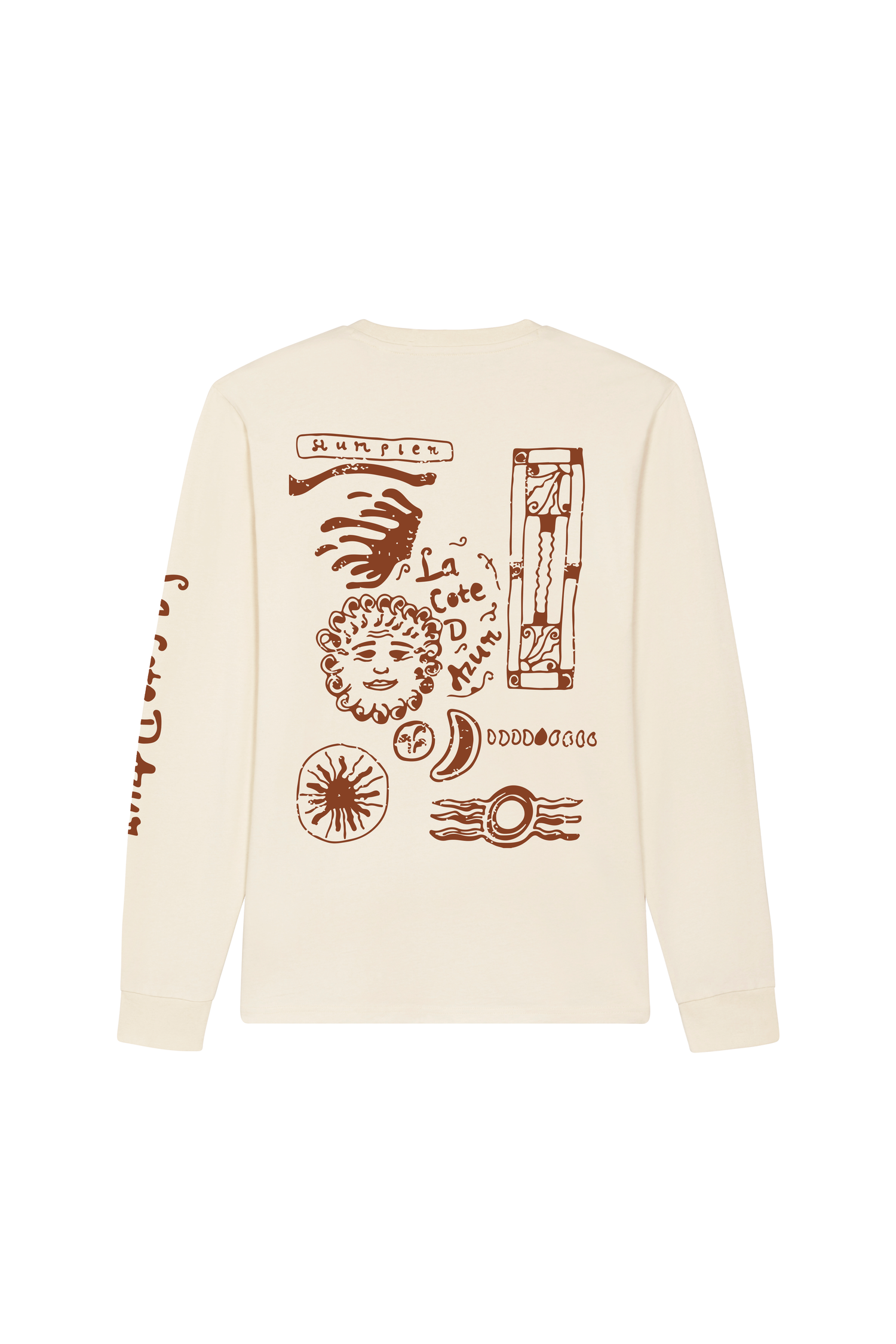 Camiseta Cote D`Azur Blanco main image 0