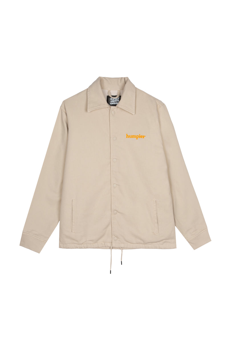Chaqueta Trucker Good Luck Crew Beige