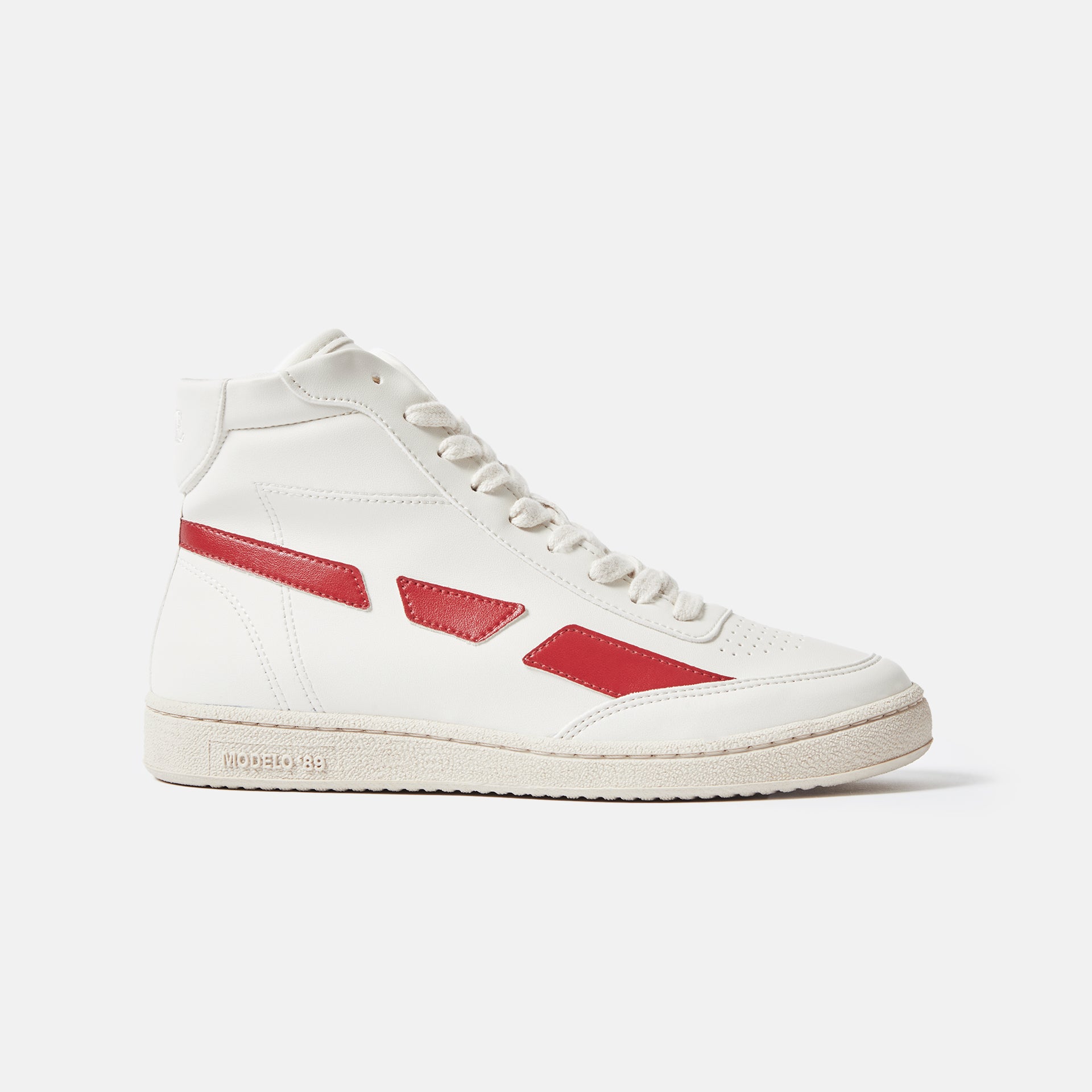 M89 High Apple Sneakers - Scarlet SAYE