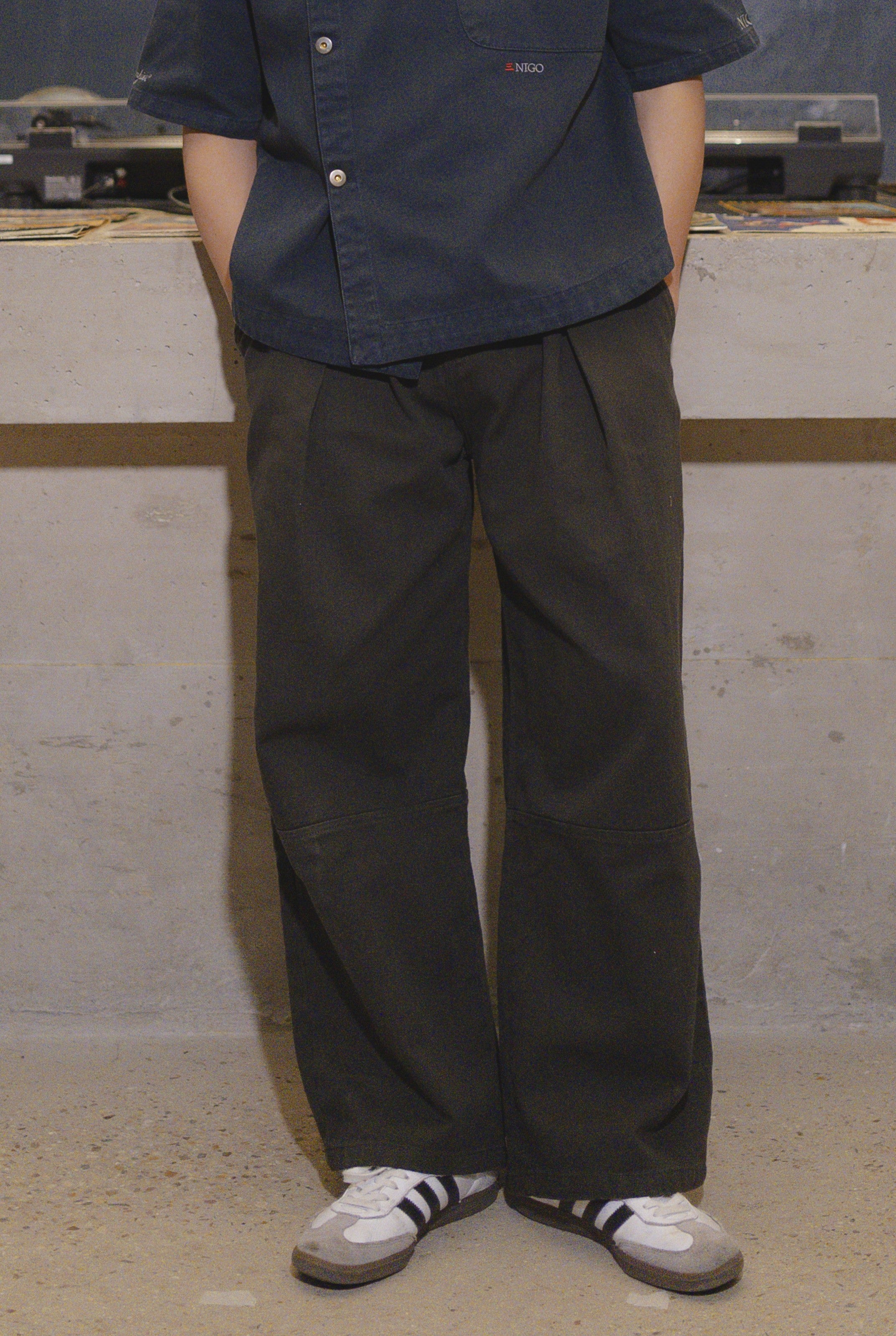 Pantalón Monpe — 紋平