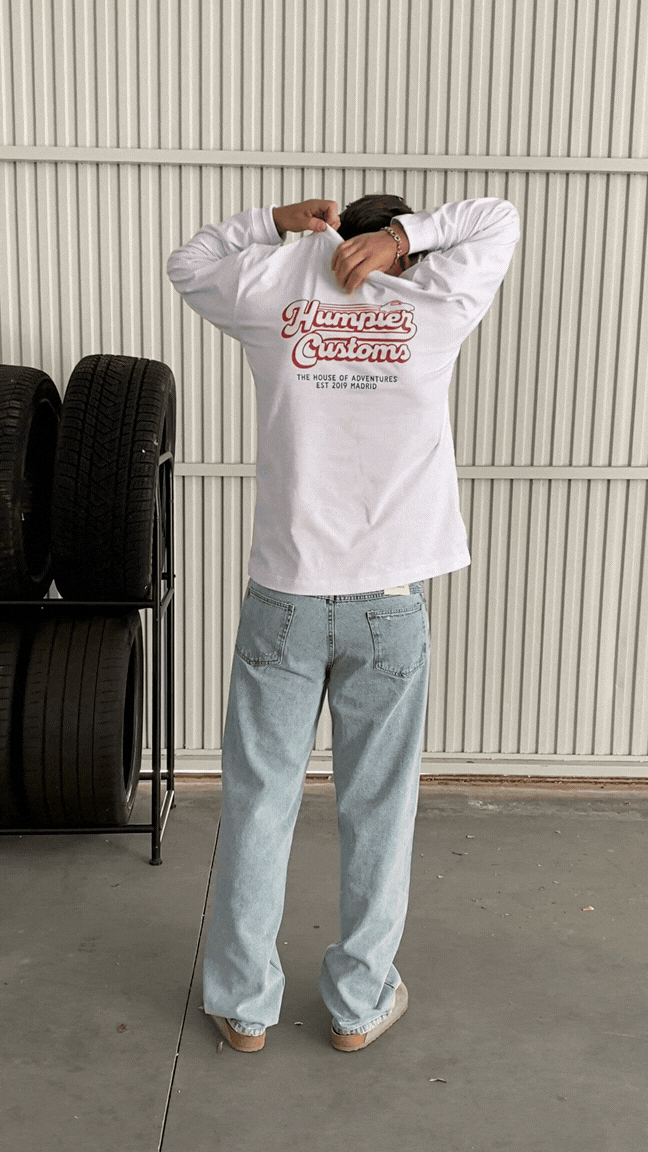 Long Sleeve Custom Cars T-Shirt (PRE-ORDER)