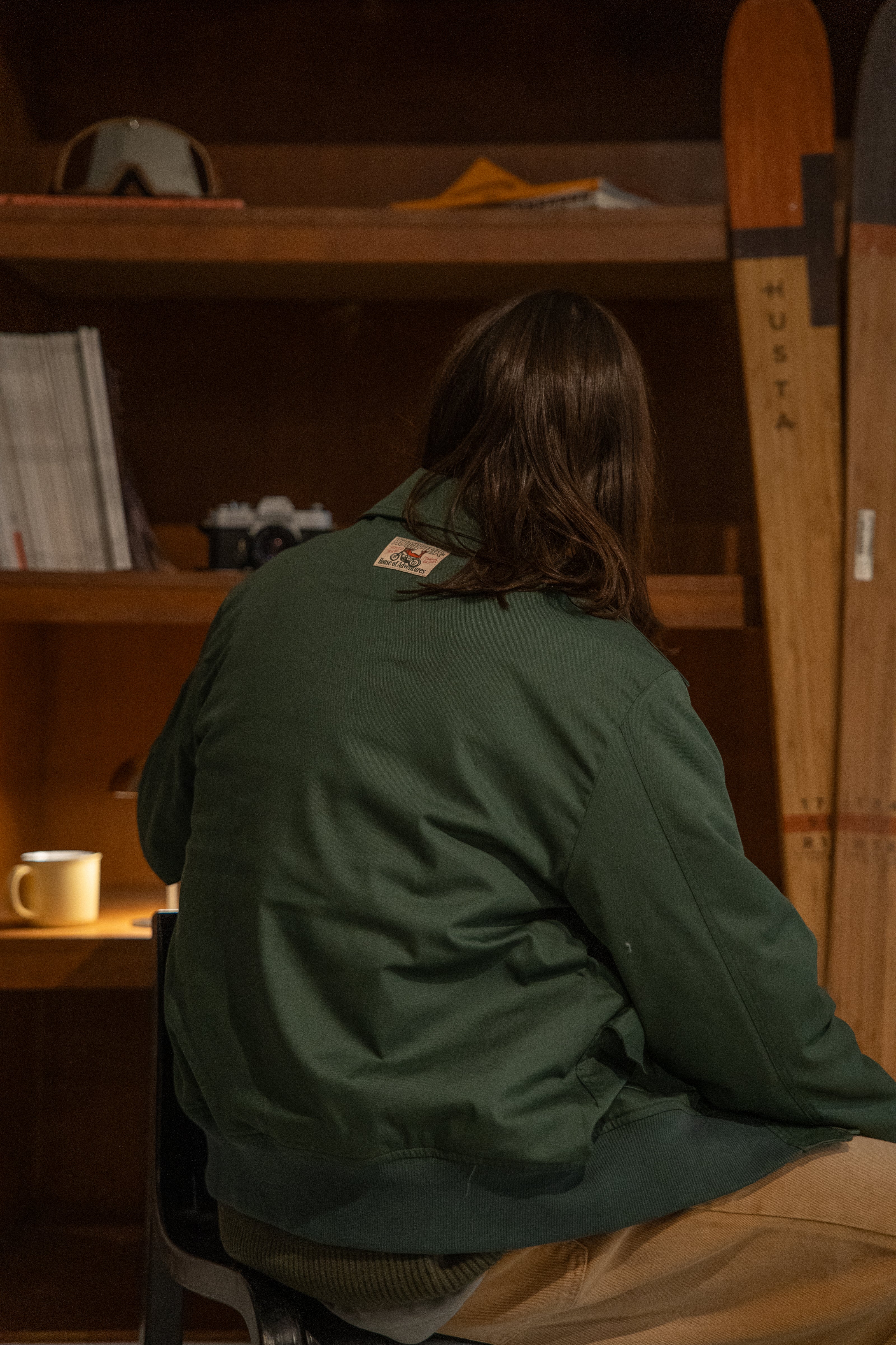 Chaqueta Bomber Garage