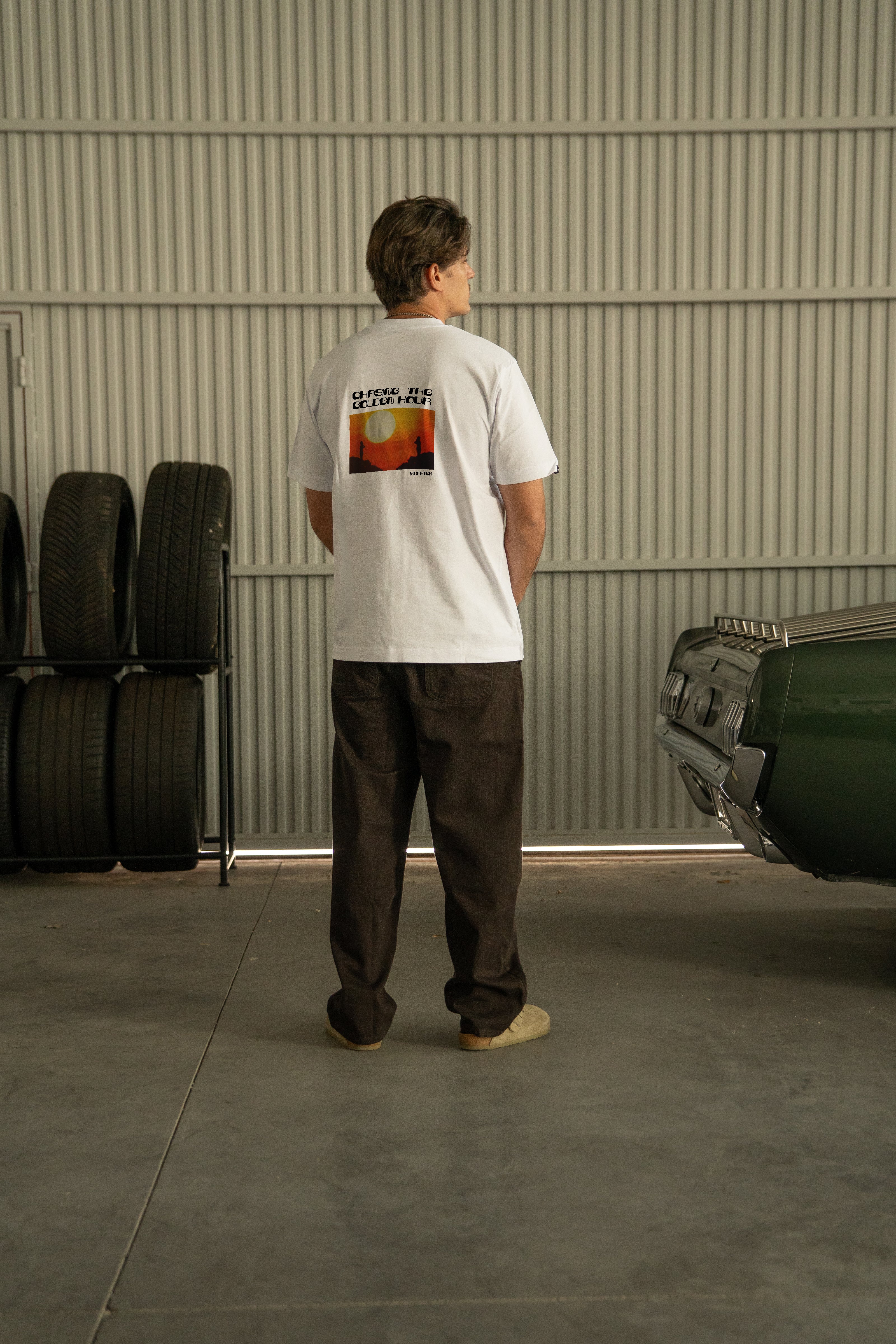 Camiseta Golden Hour