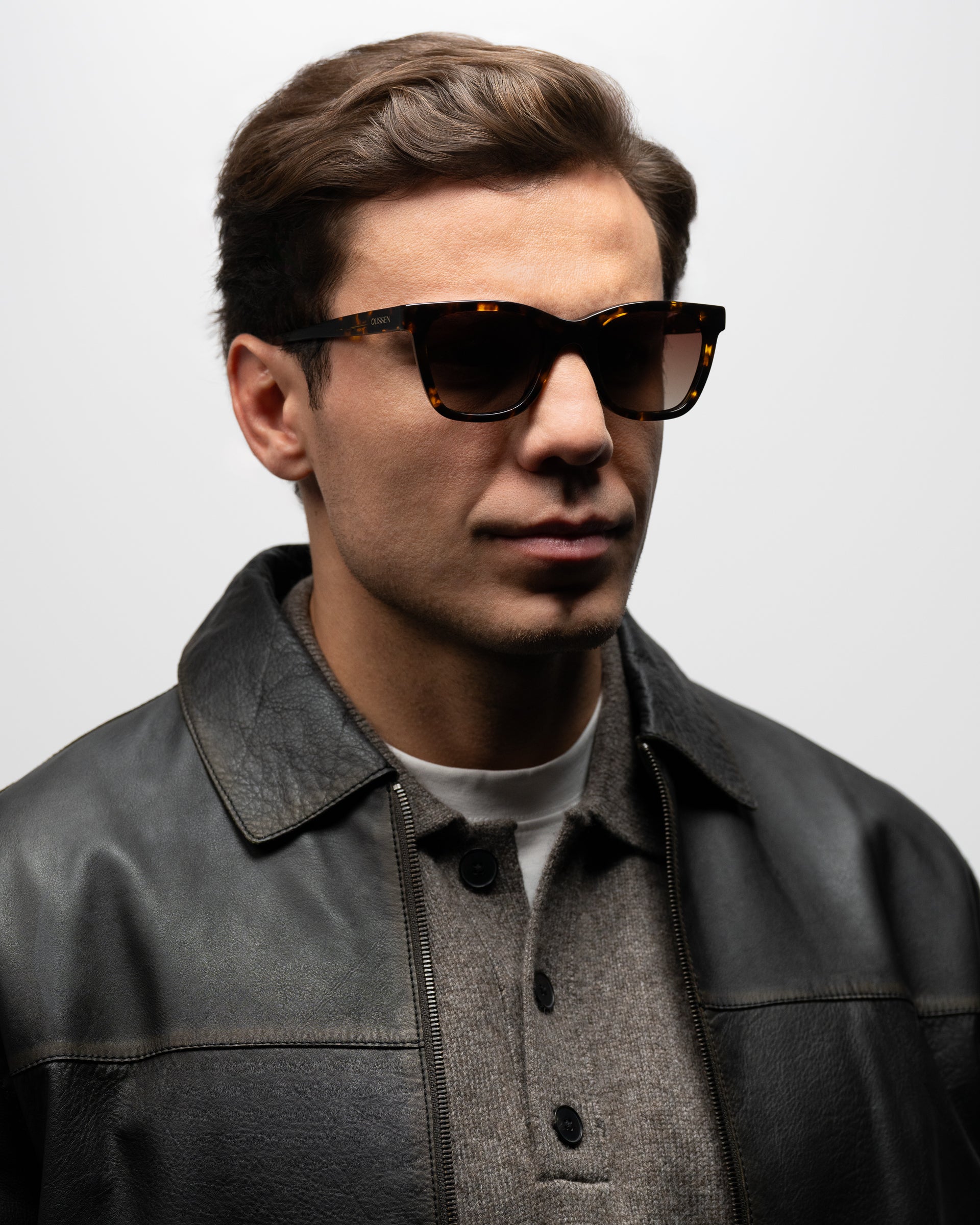 Gafa de Sol  OLISSEN Falcon- Brown Havana