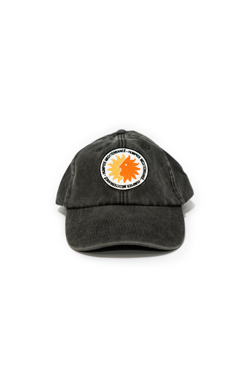 Gorra Le Mediterraneé Black