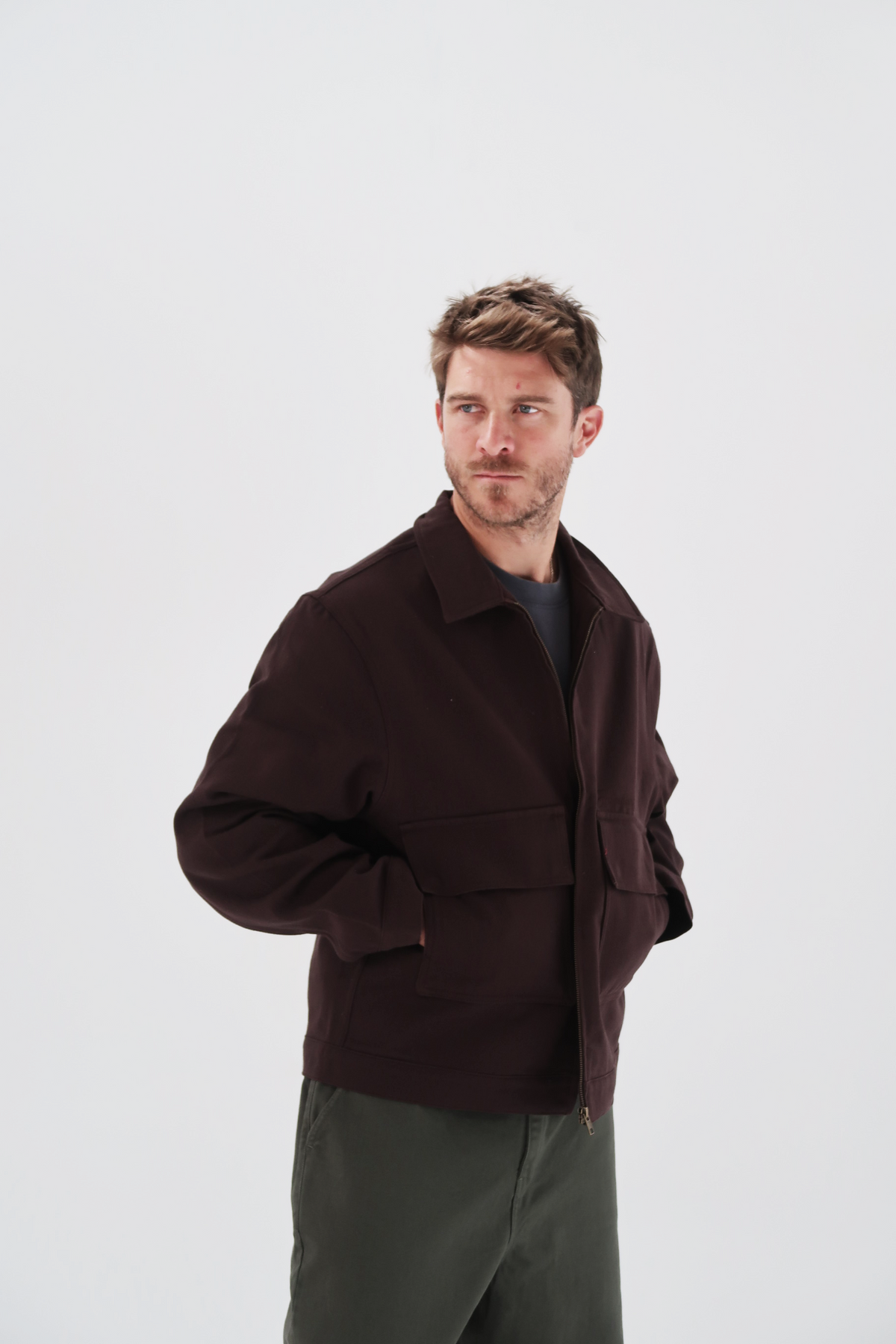 Brown Worker Humpier
