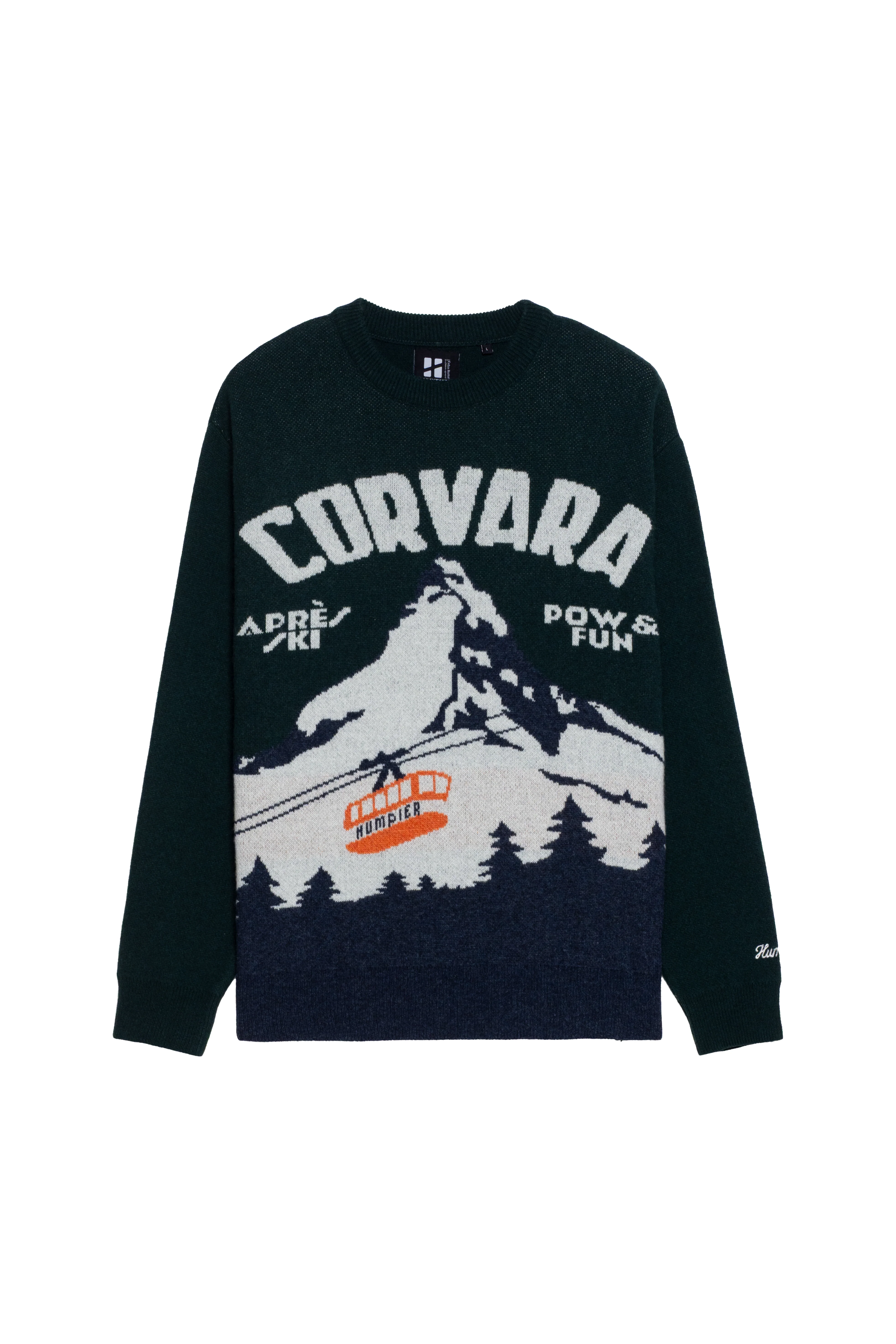 Jersey Jacquard Corvara