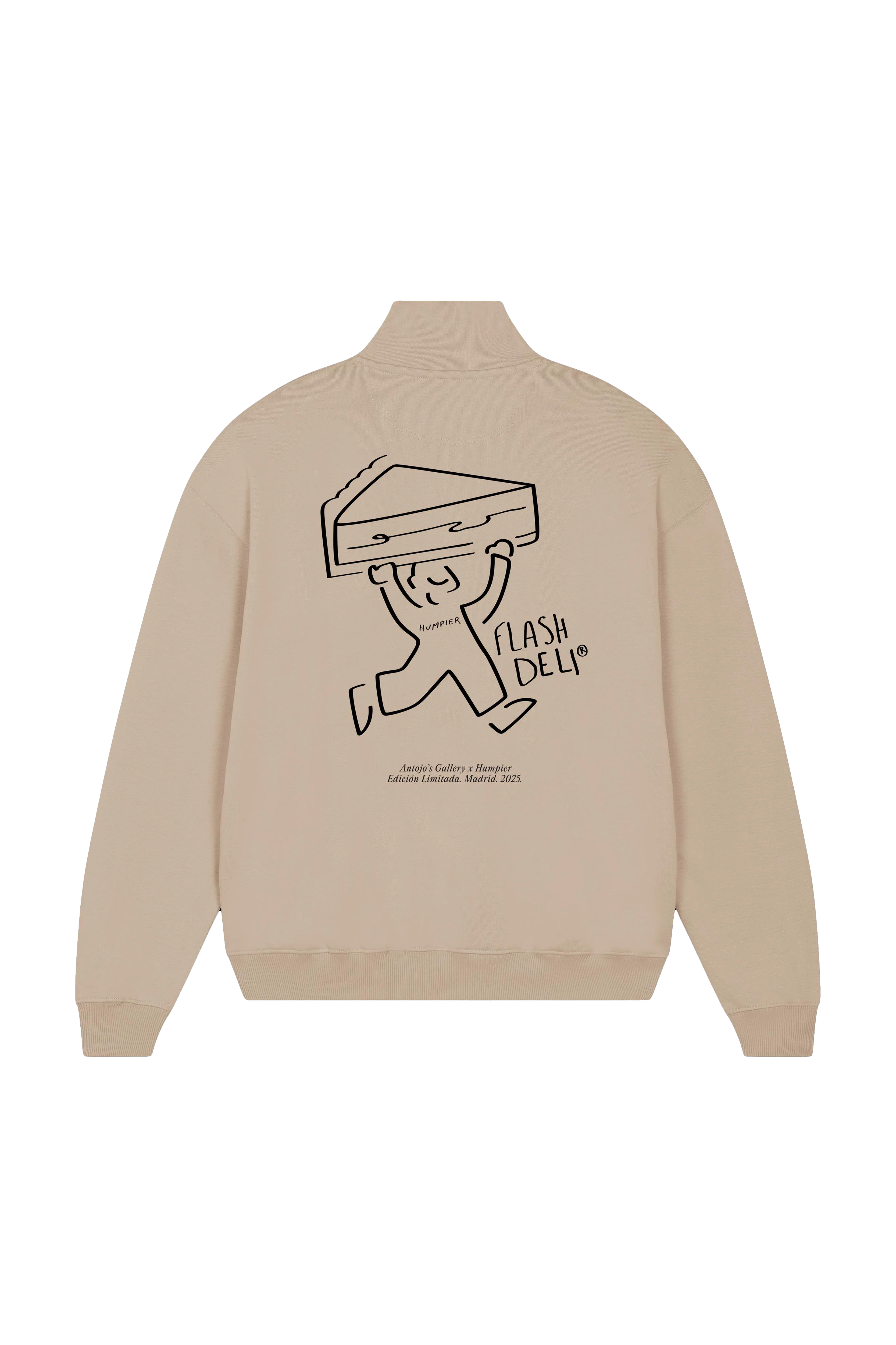 Jersey Zip Los Antojos