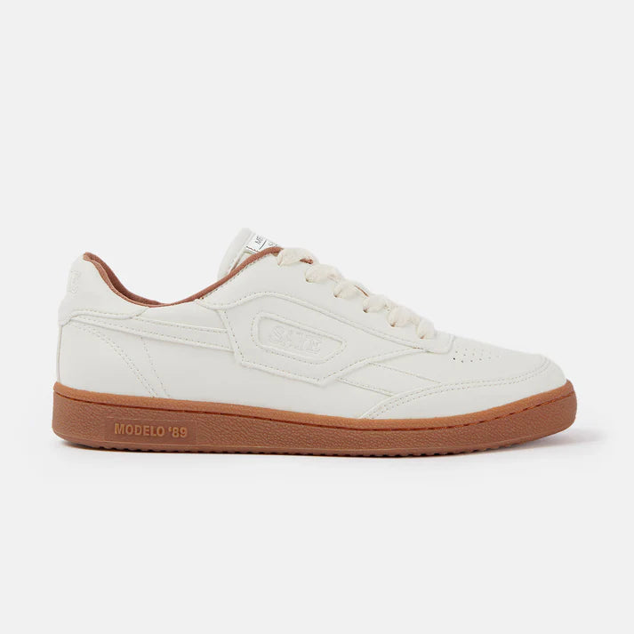 Zapatillas M89 Icon - White & Caramel SAYE
