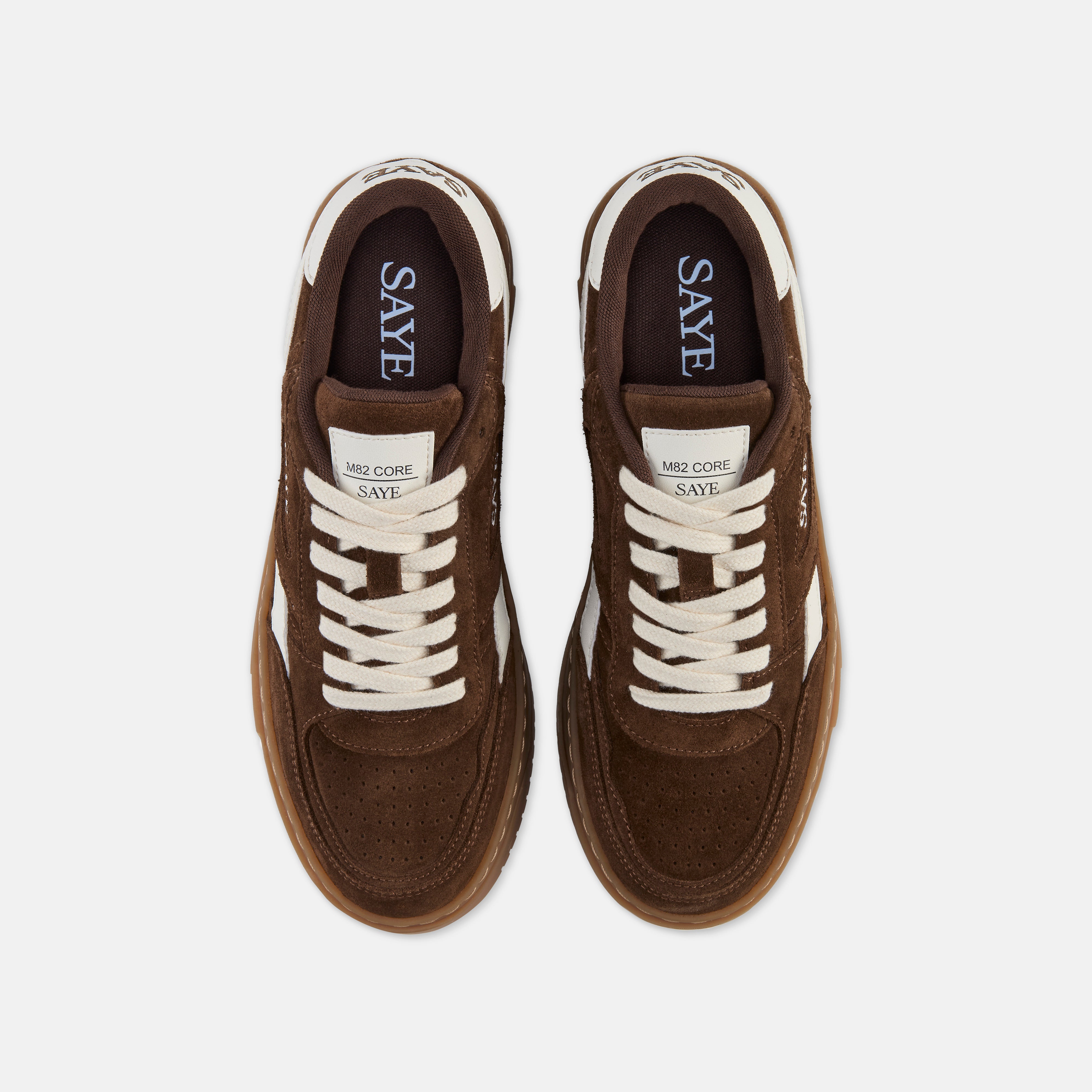 M82 Core Sneakers - Nut SAYE