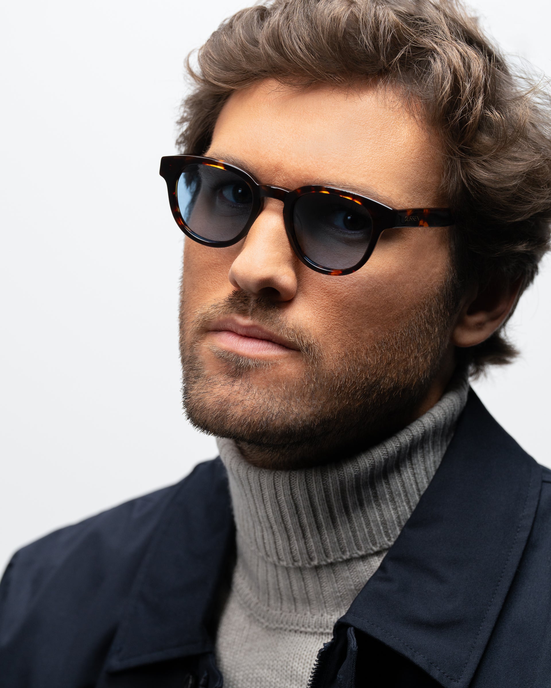 Gafa de Sol OLISSEN Milo - Havana Blue