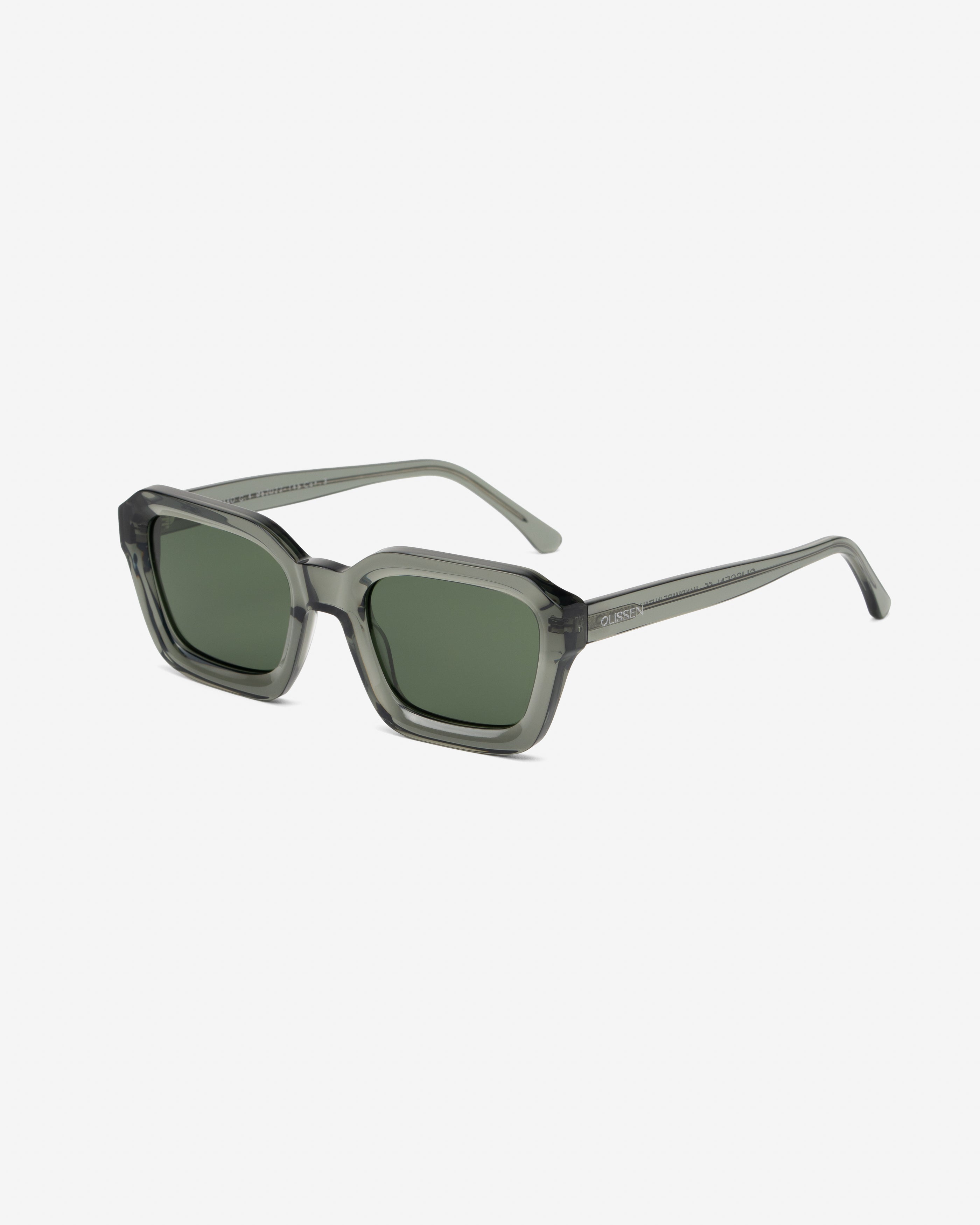 Gafa de Sol OLISSEN Montaro - Transparent Grey